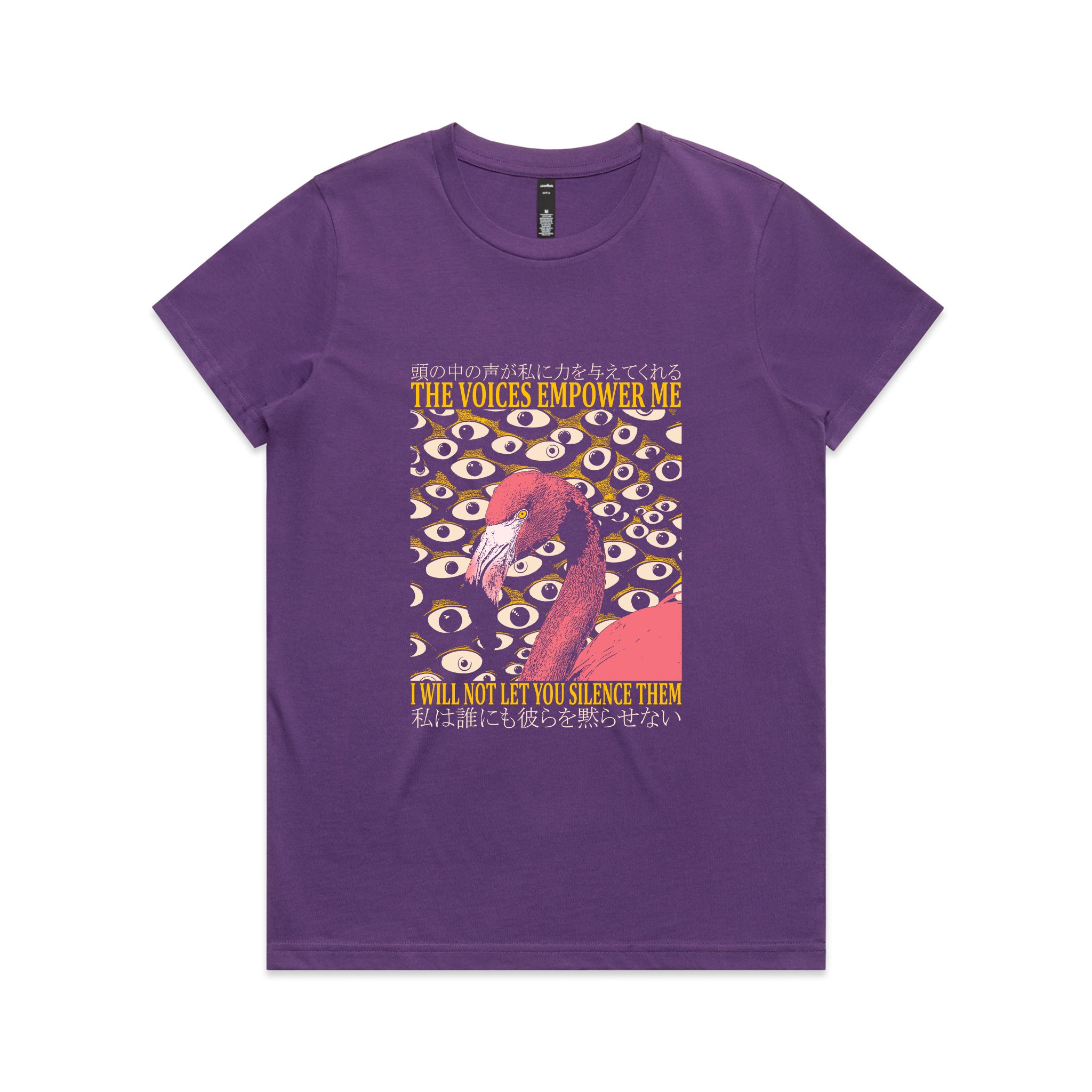 The Voices Empower Me Tee