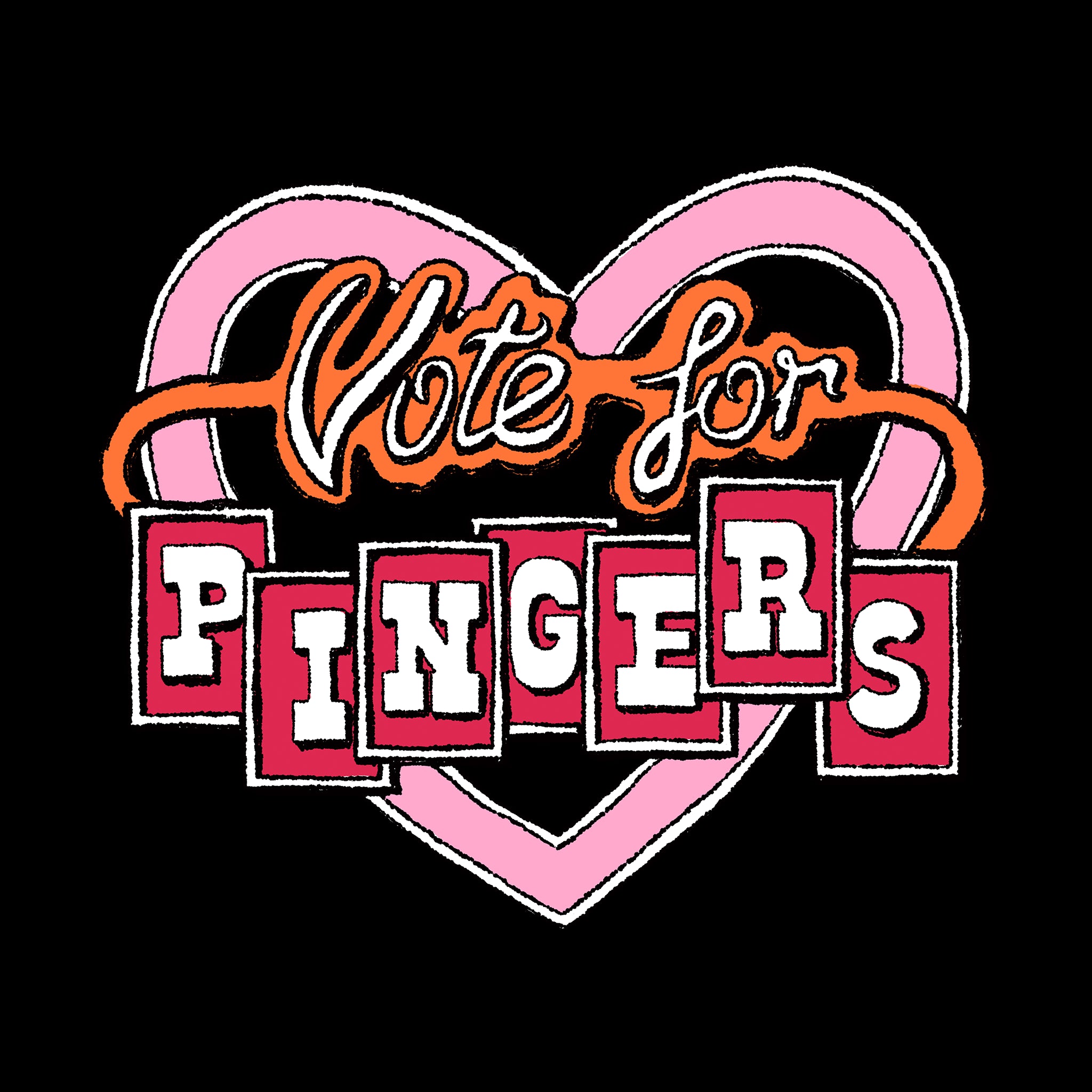 Vote For Pingers Cap