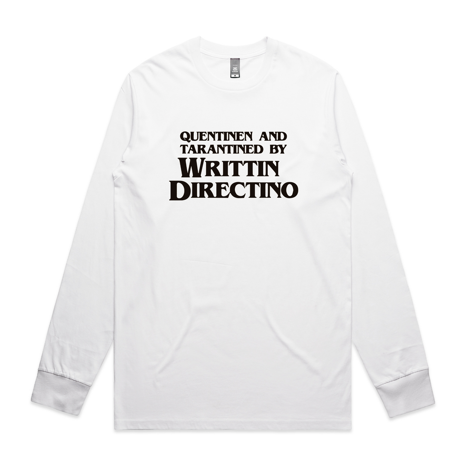 Writtin Directino Tee