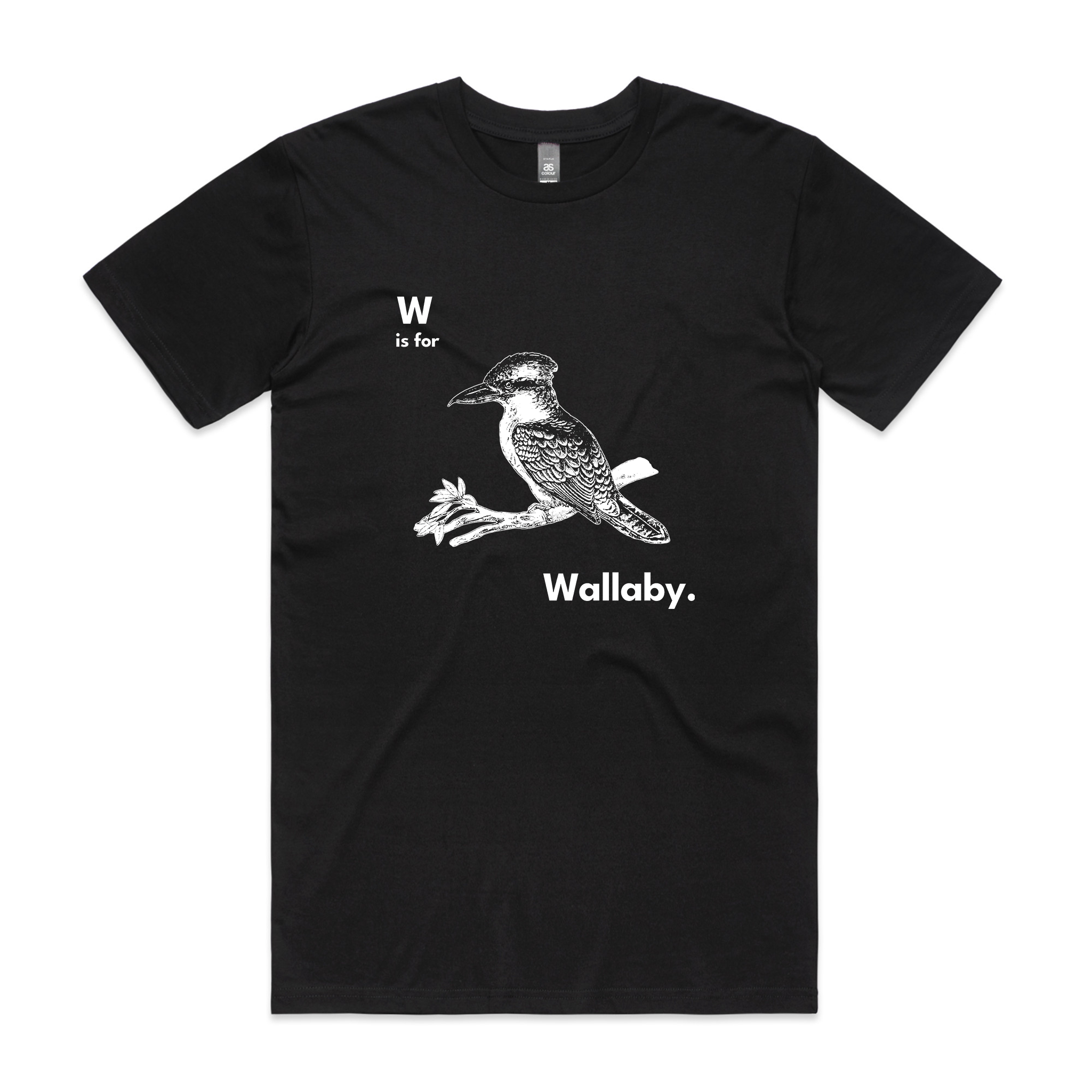 W Is For Wallaby Tee