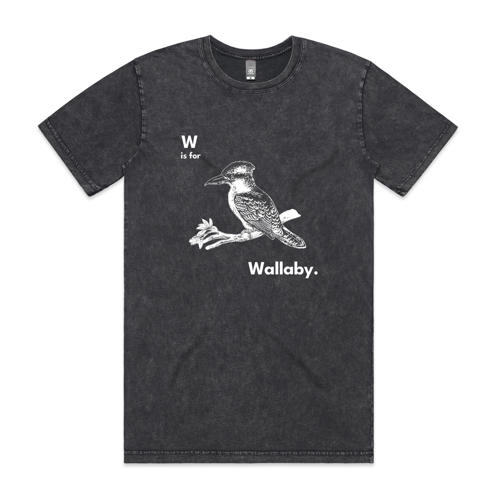 W Is For Wallaby Tee