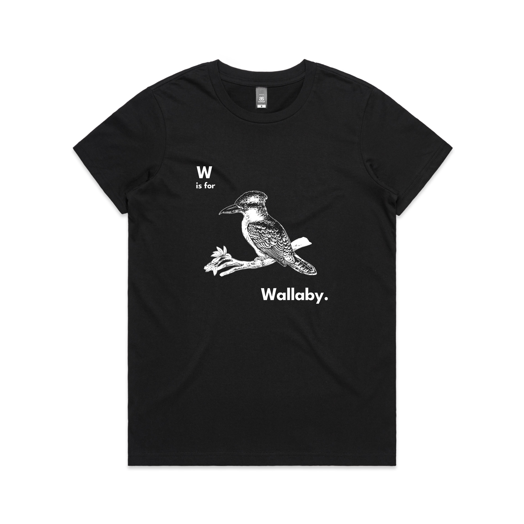 W Is For Wallaby Tee