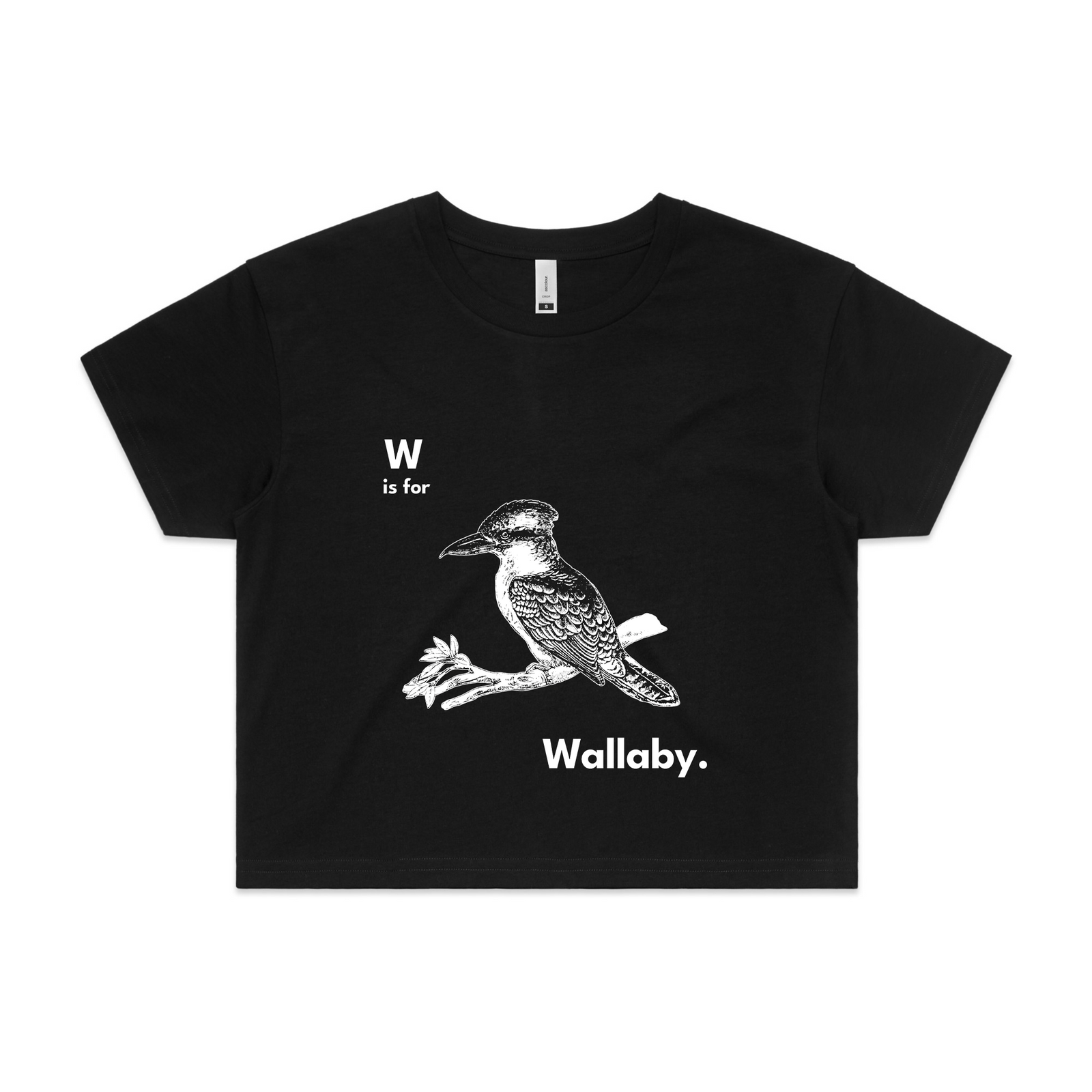 W Is For Wallaby Tee