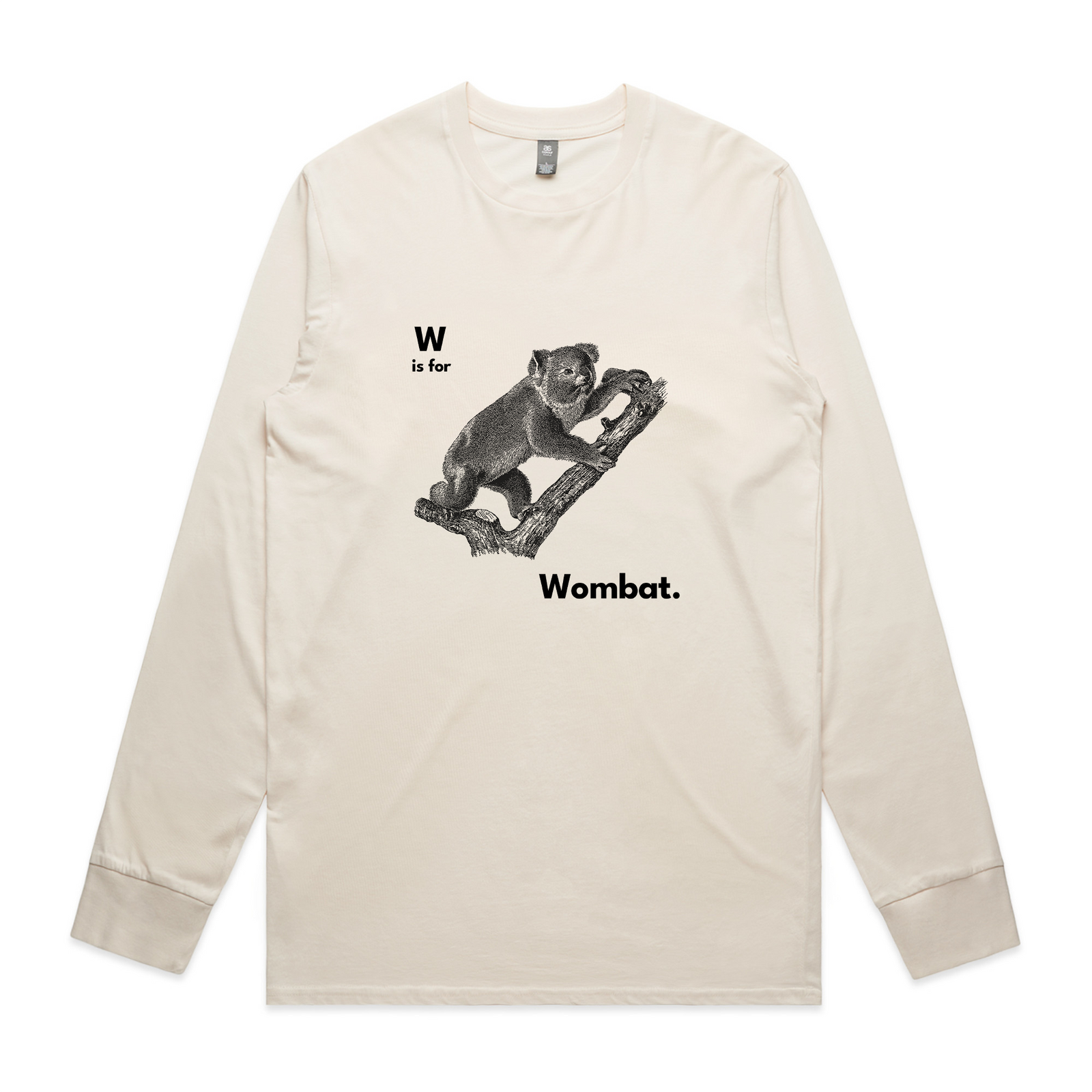W Is For Wombat Tee