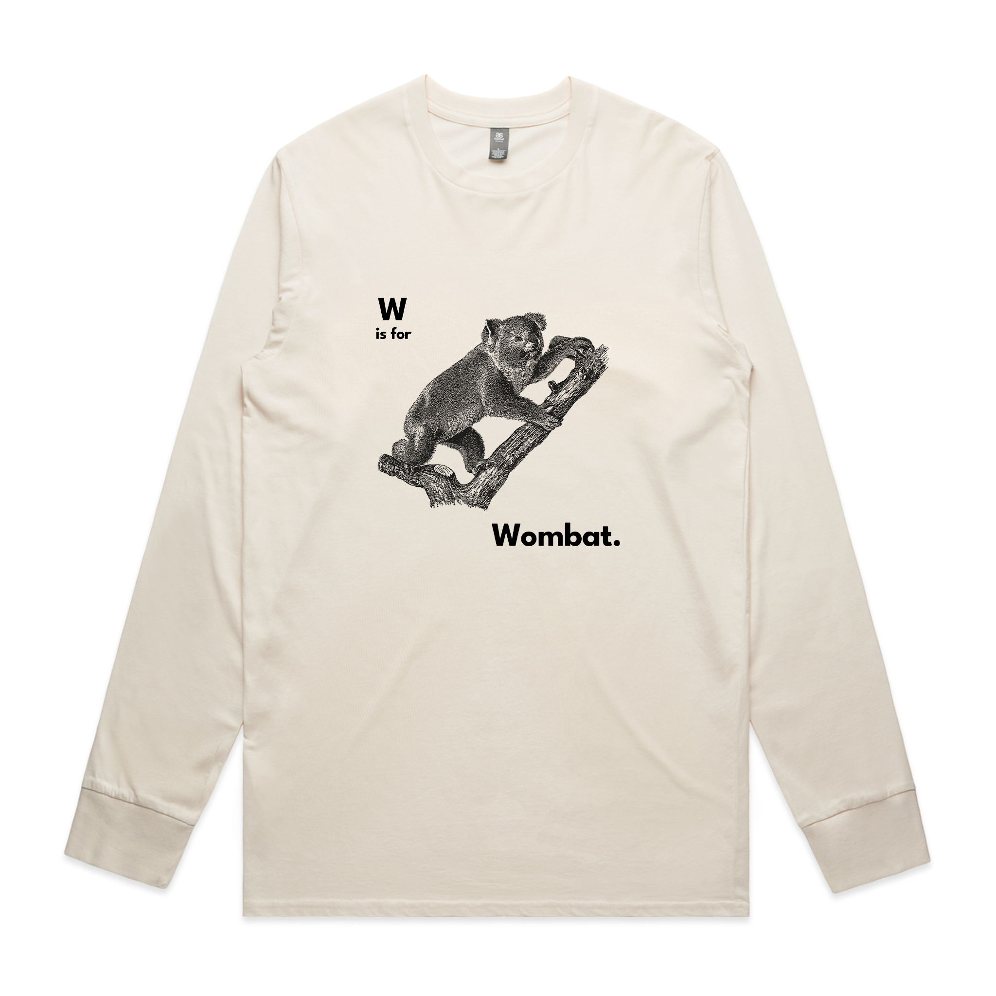 W Is For Wombat Tee