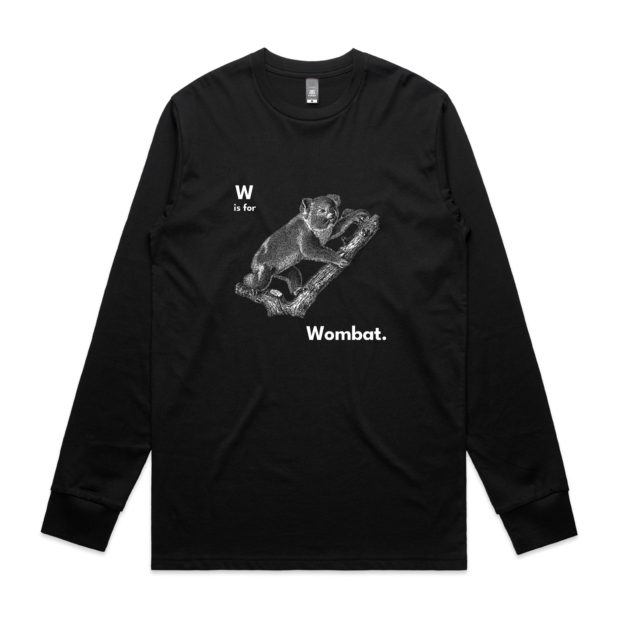 W Is For Wombat Tee