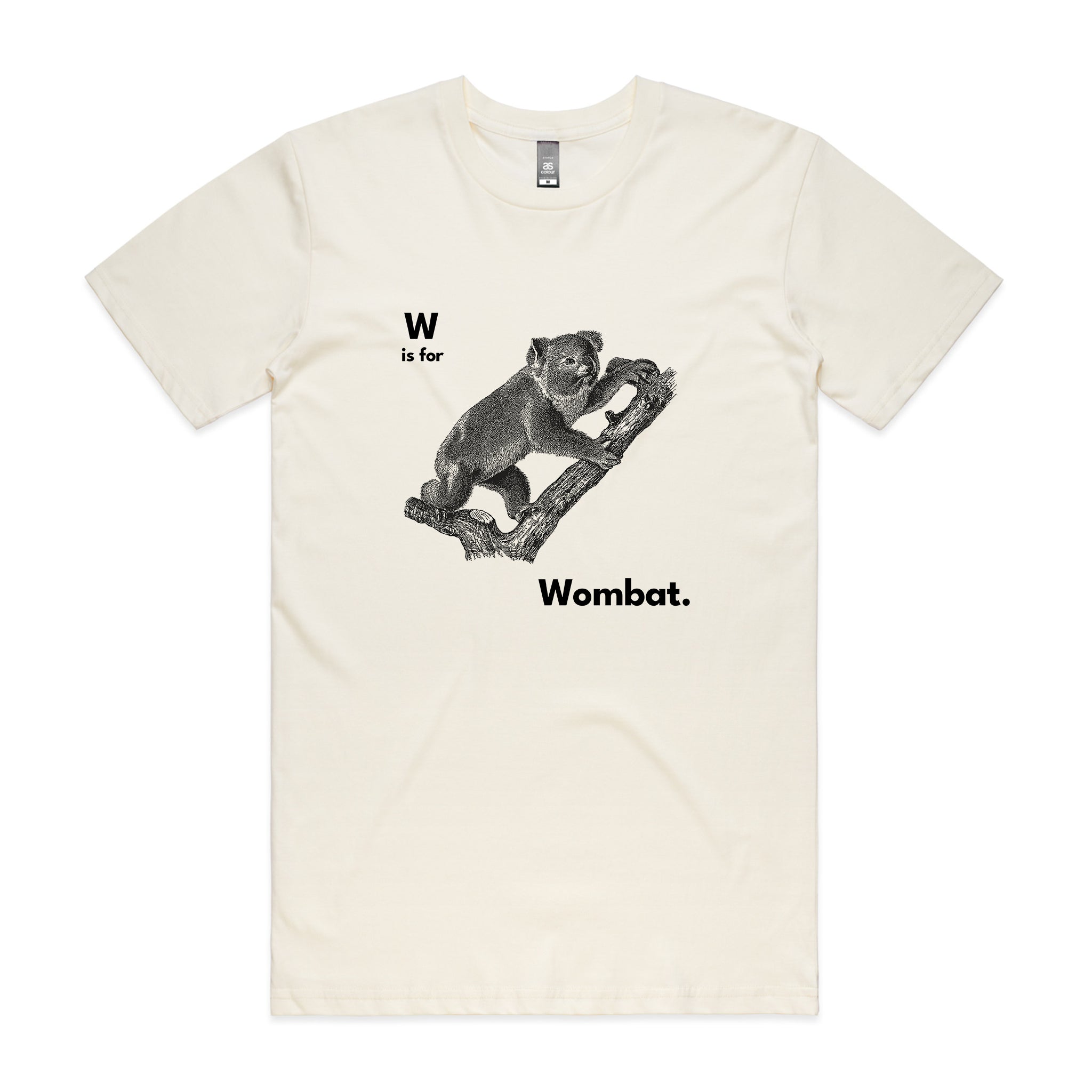 W Is For Wombat Tee