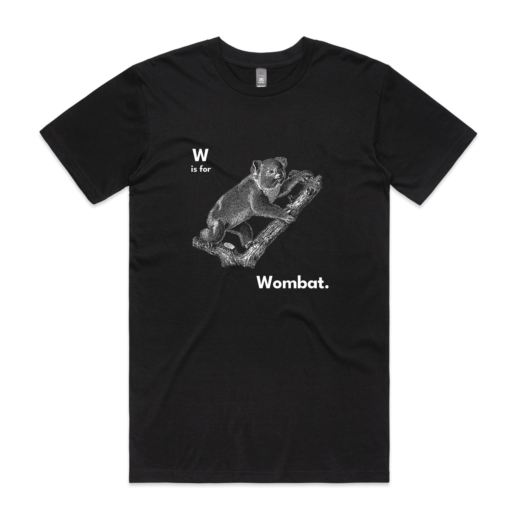 W Is For Wombat Tee
