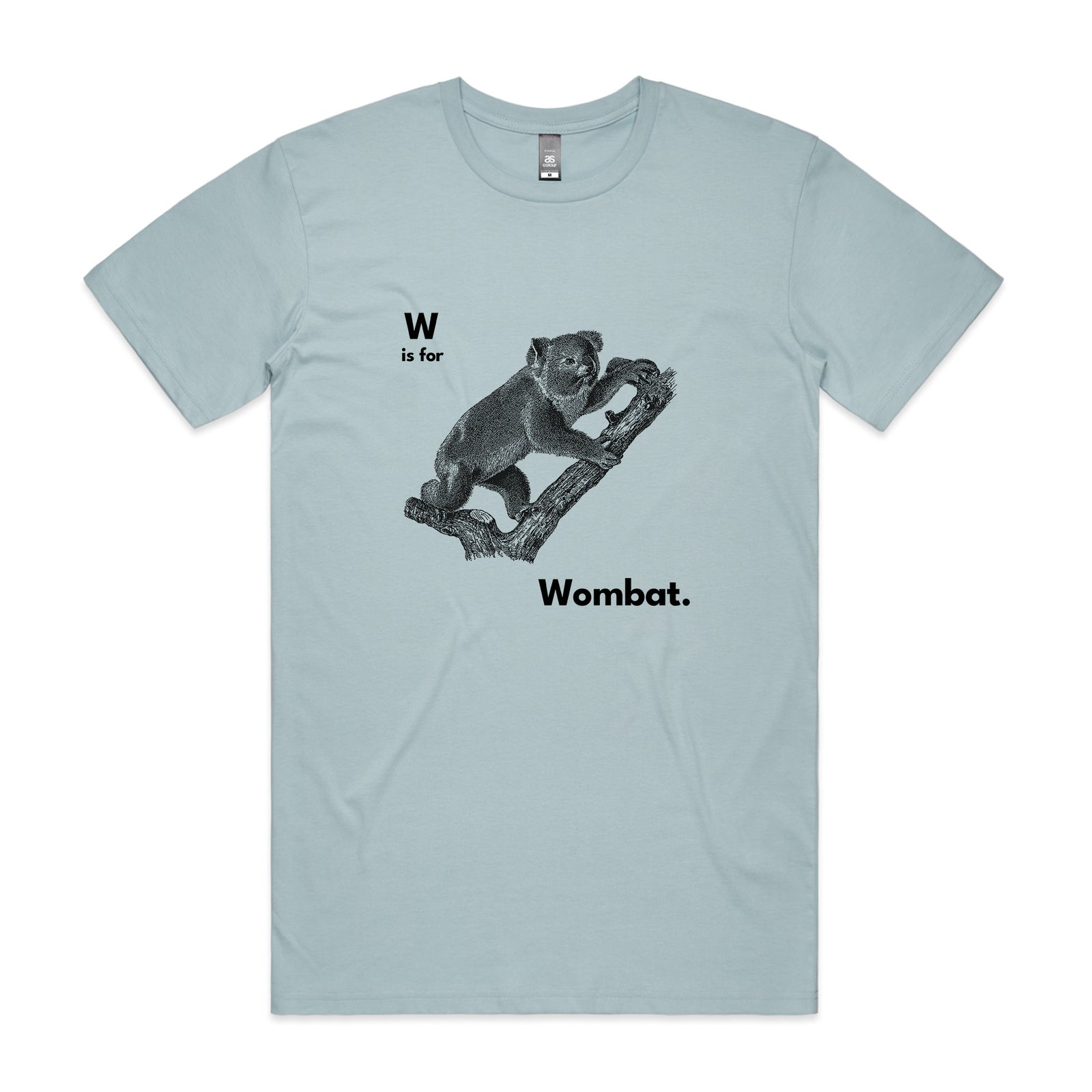 W Is For Wombat Tee