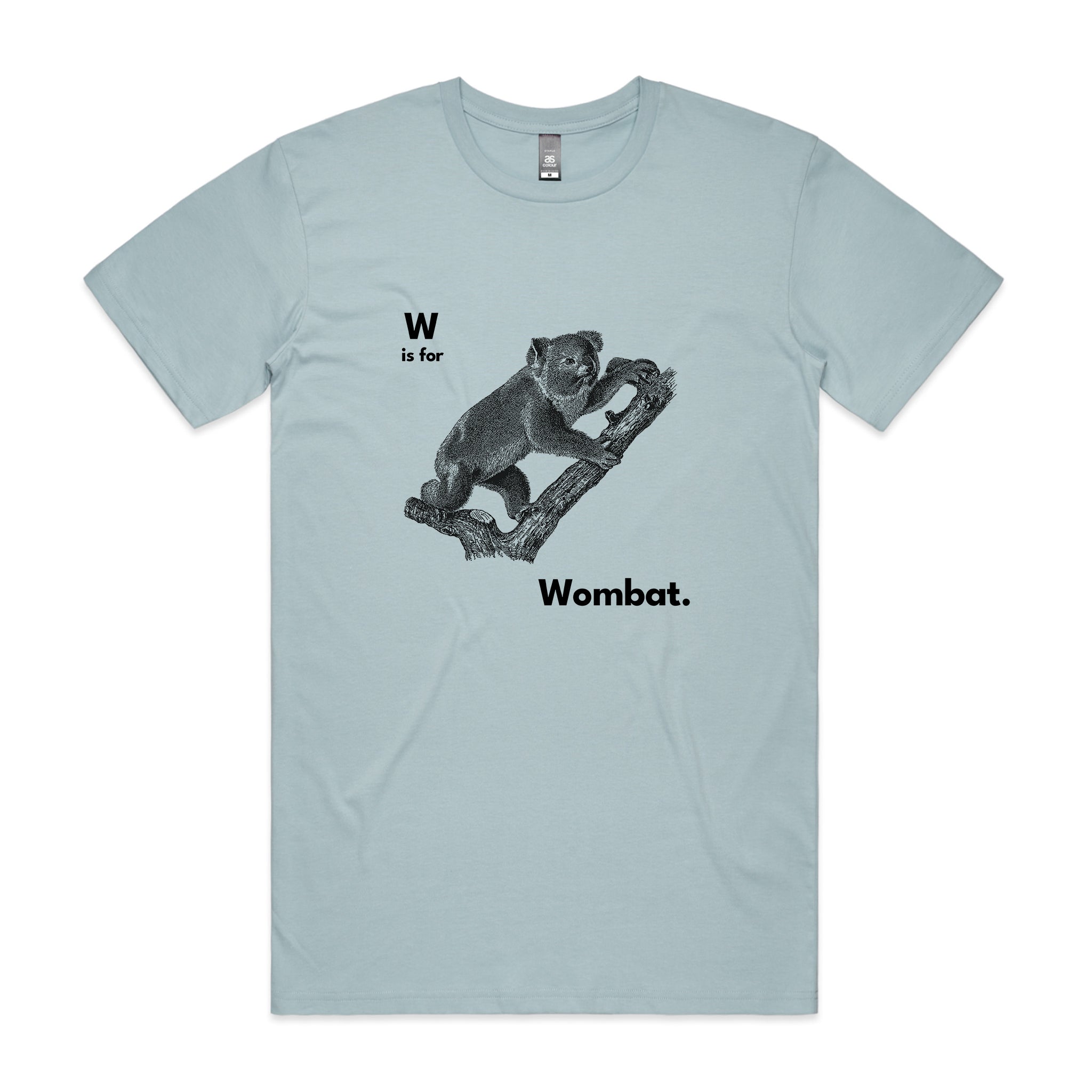 W Is For Wombat Tee