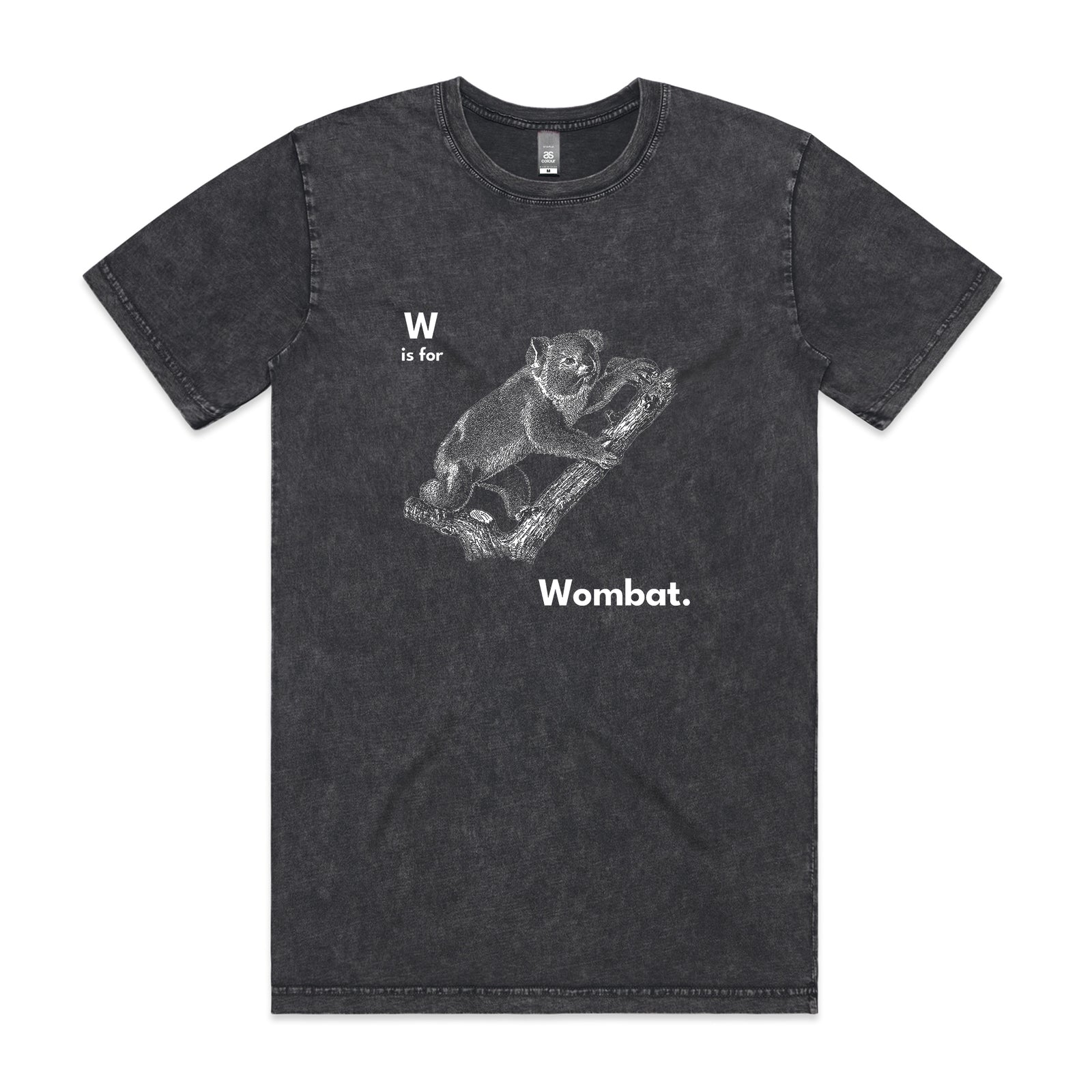 W Is For Wombat Tee