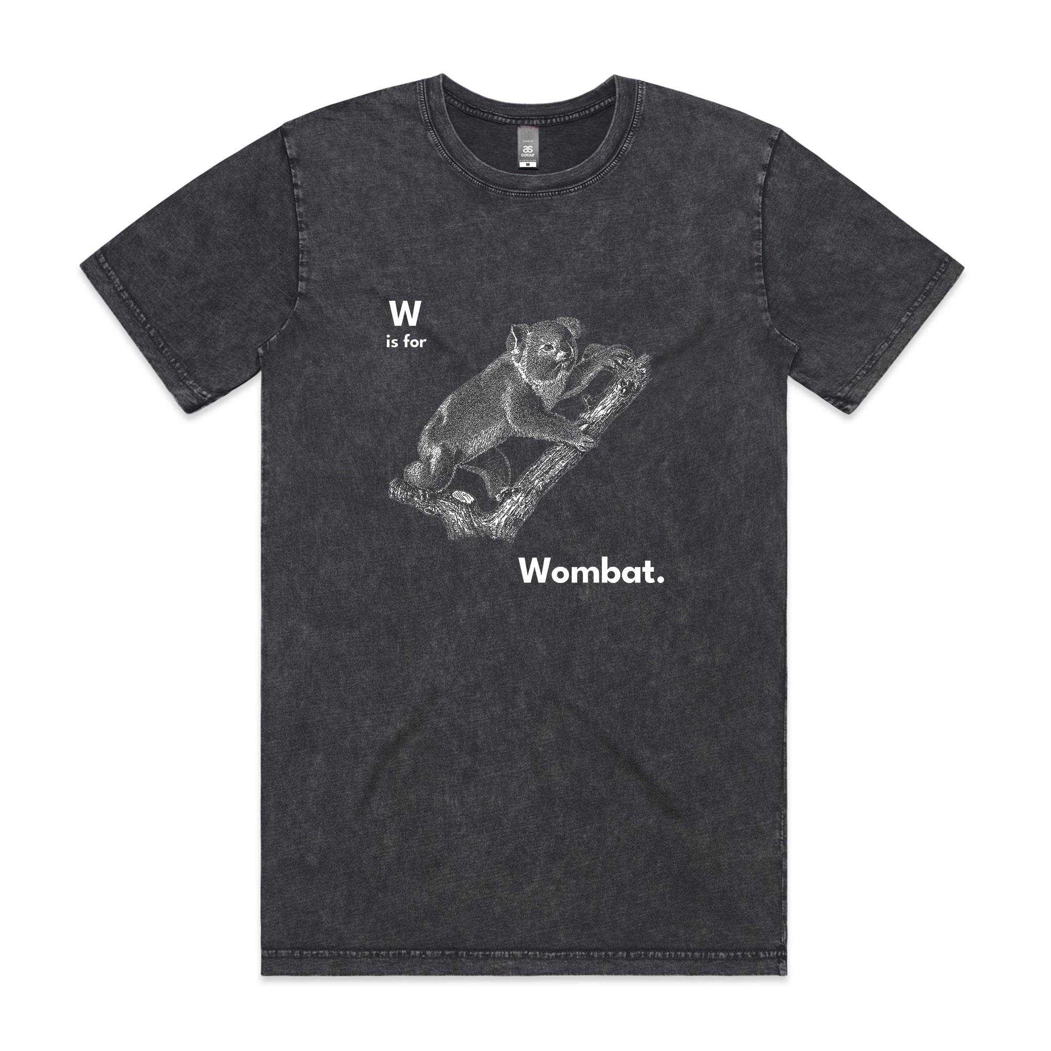 W Is For Wombat Tee