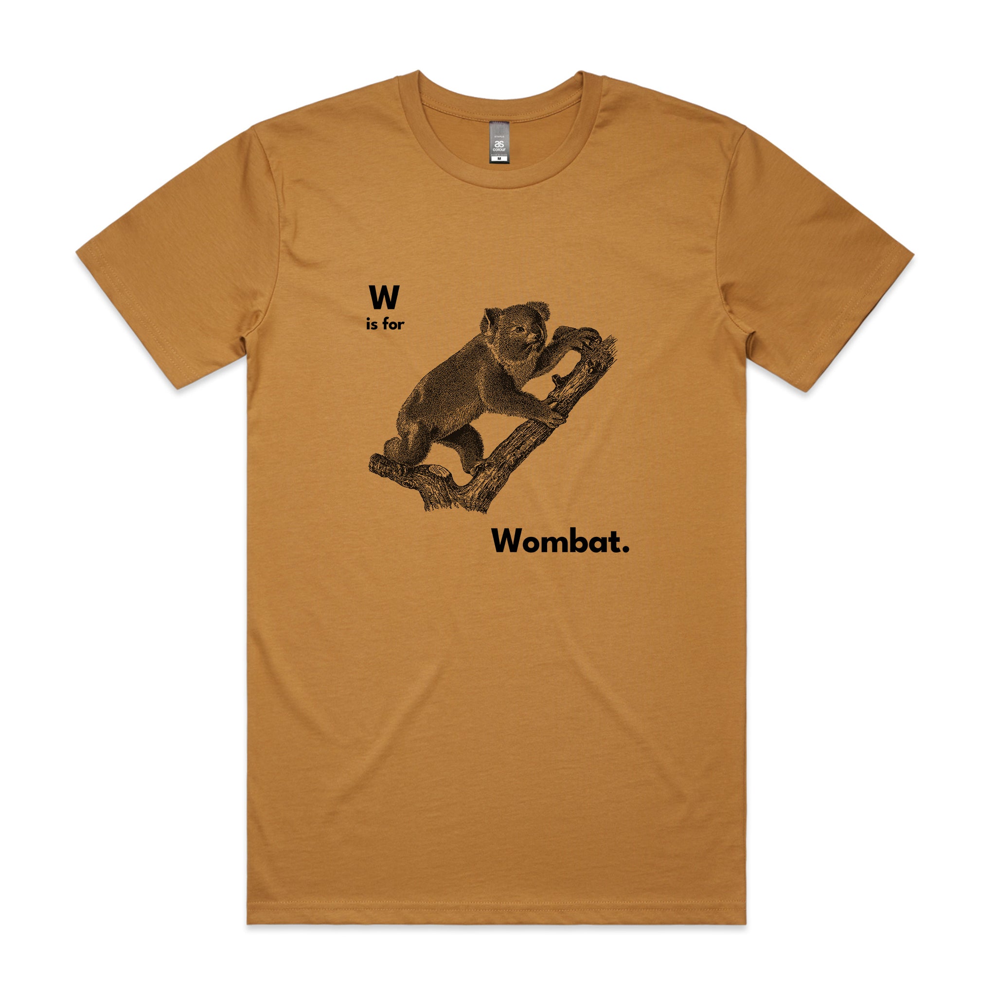W Is For Wombat Tee