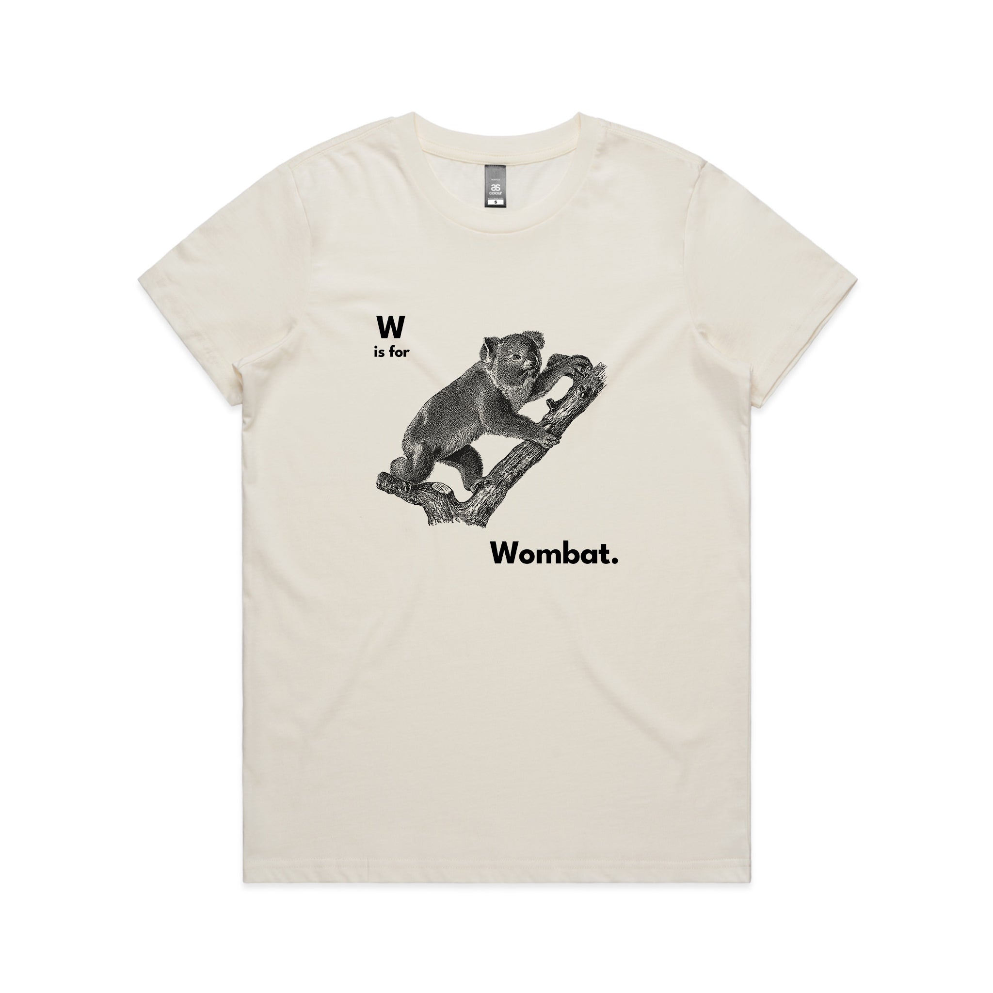 W Is For Wombat Tee