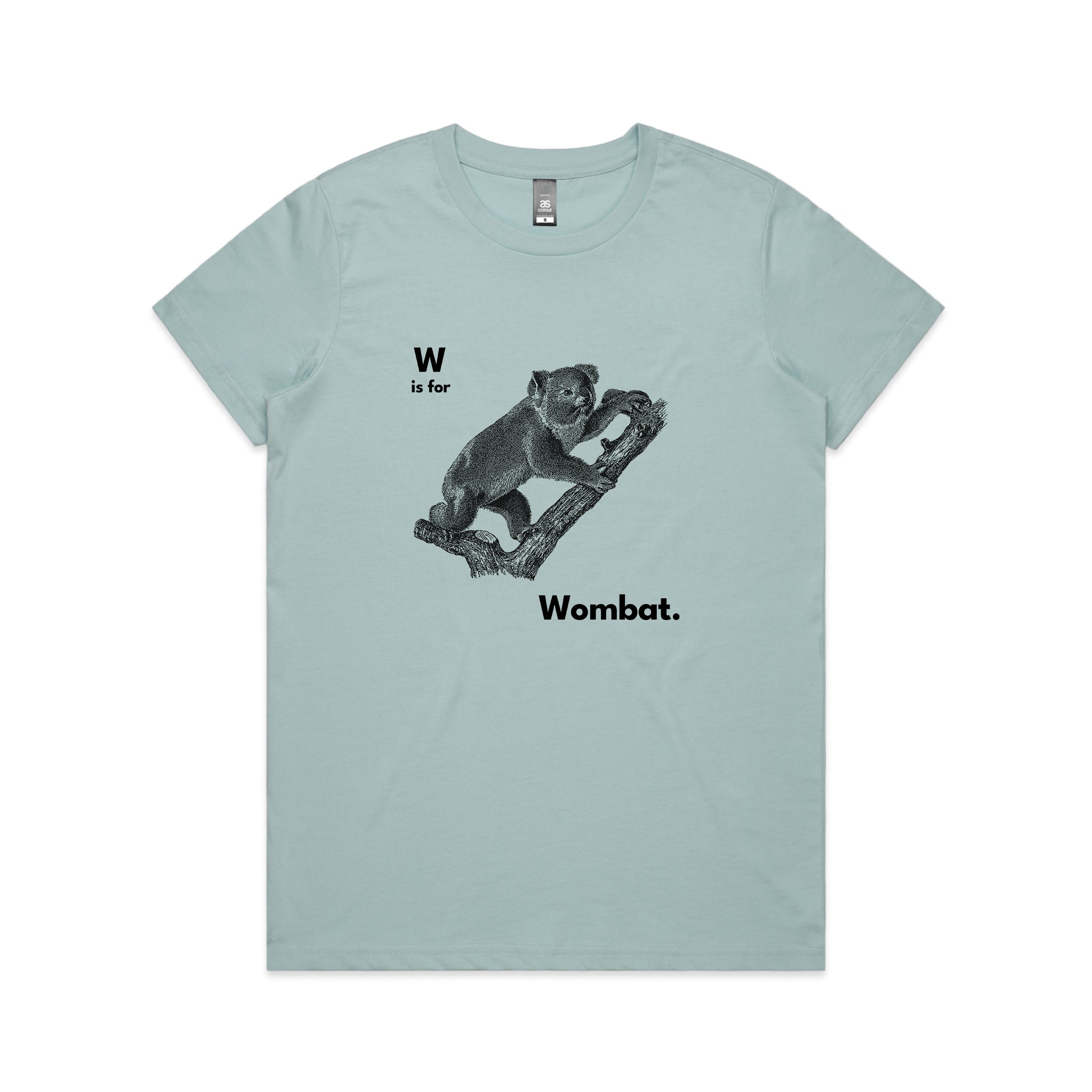W Is For Wombat Tee