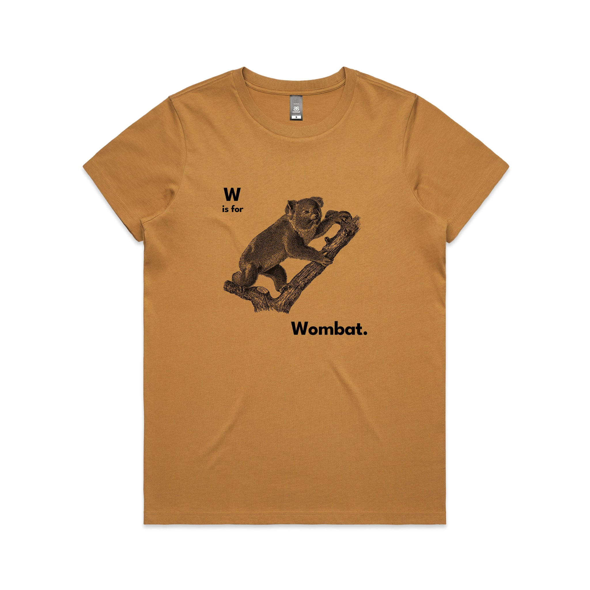 W Is For Wombat Tee