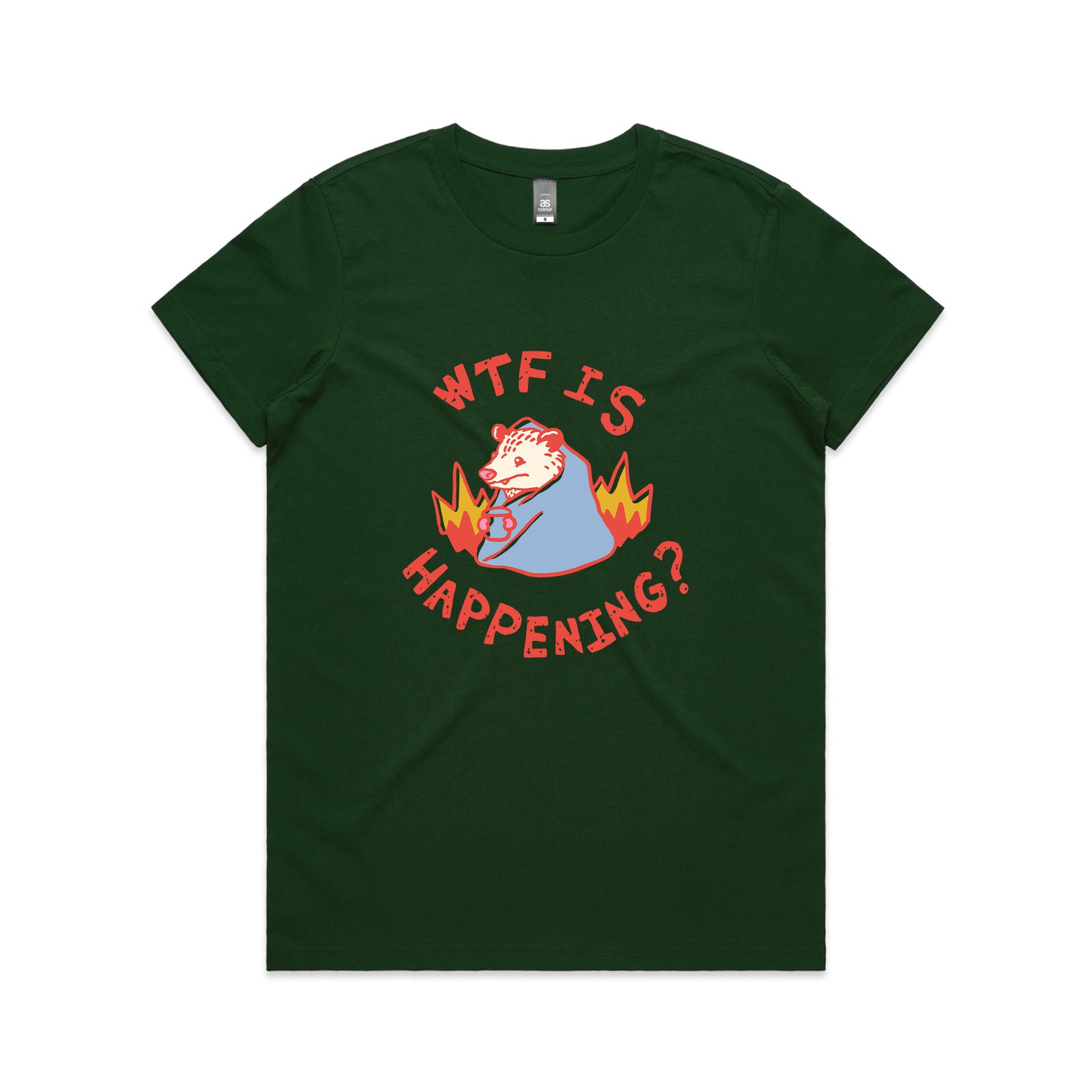 WTF Is Happening Tee