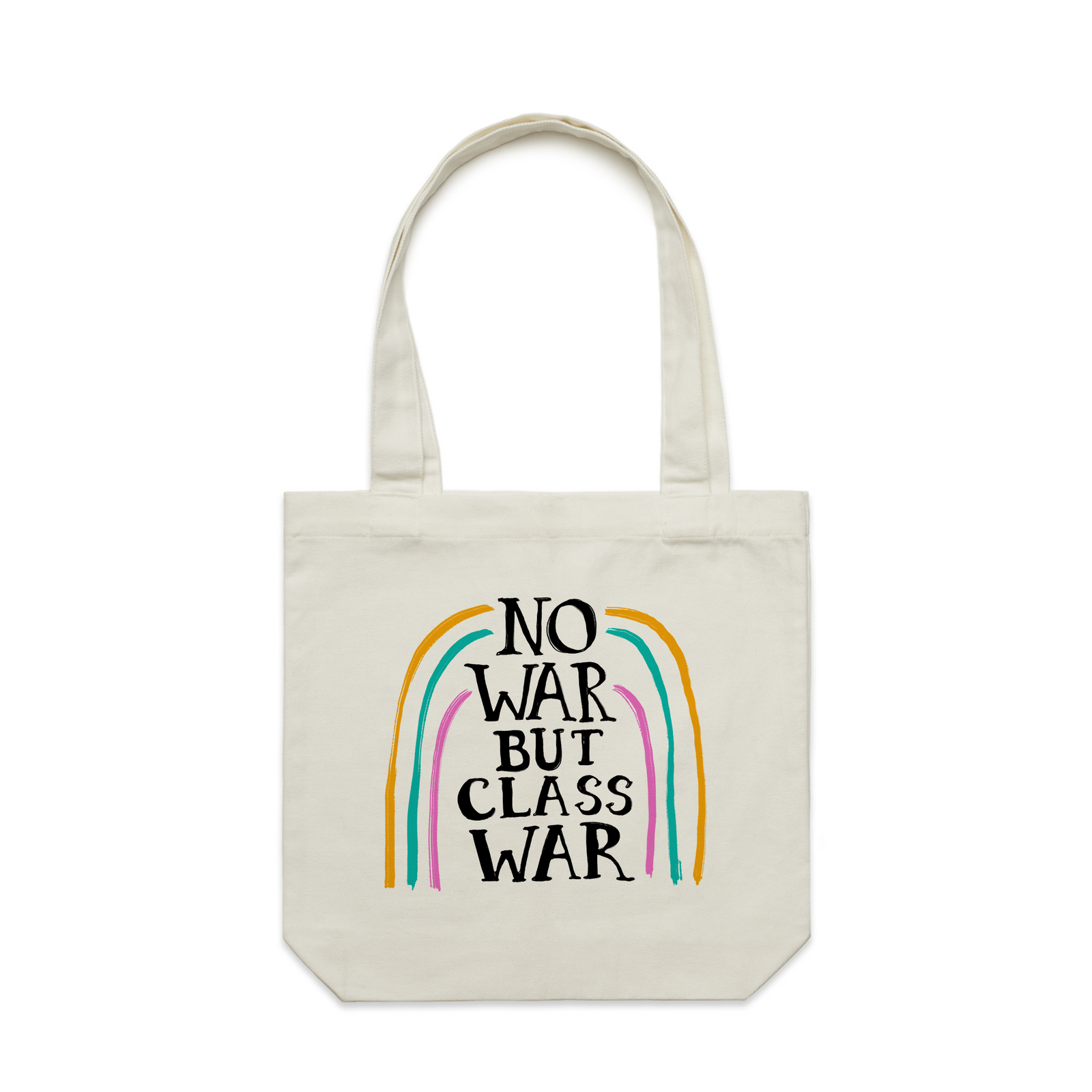 No War But Class War Tote