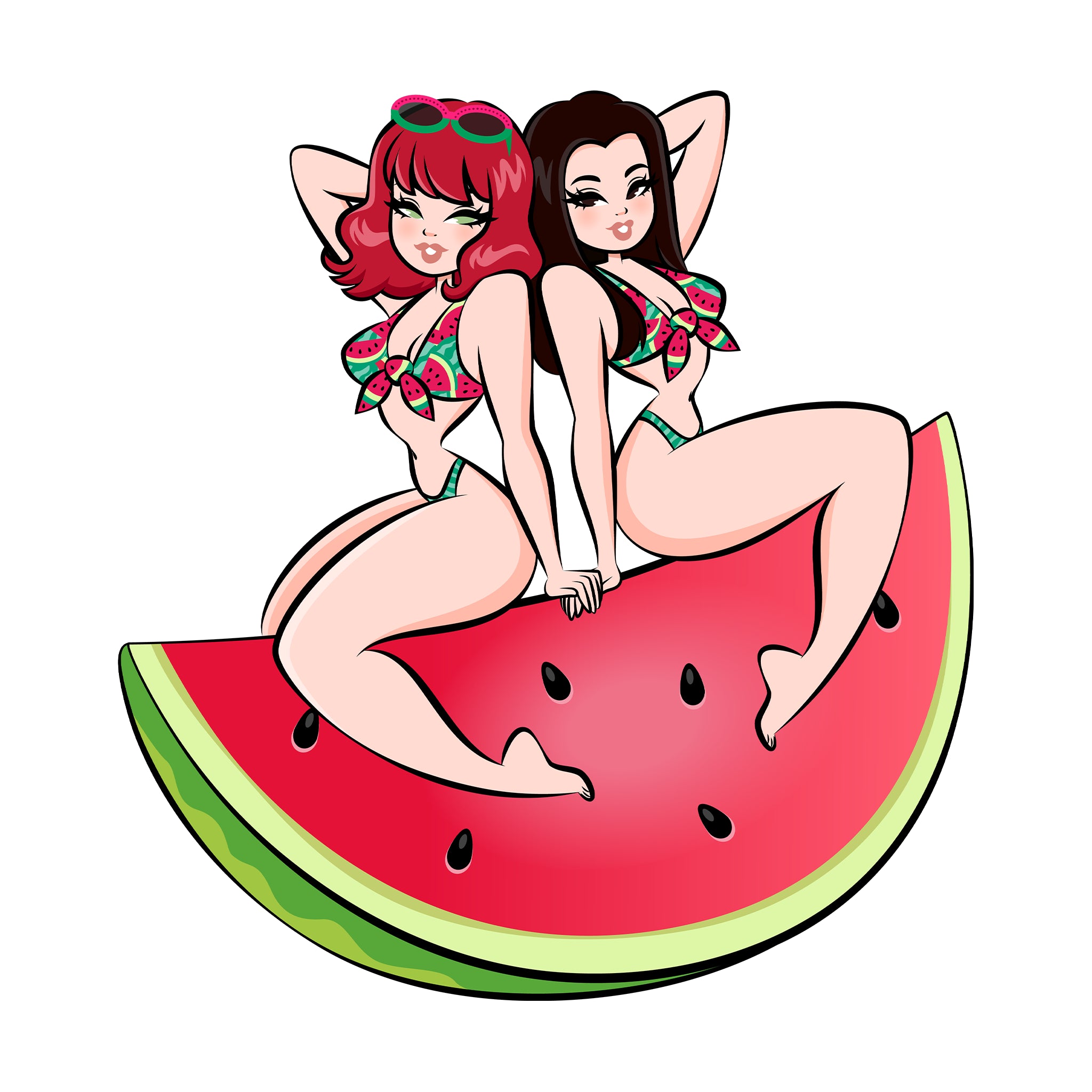 Watermelon Girls
