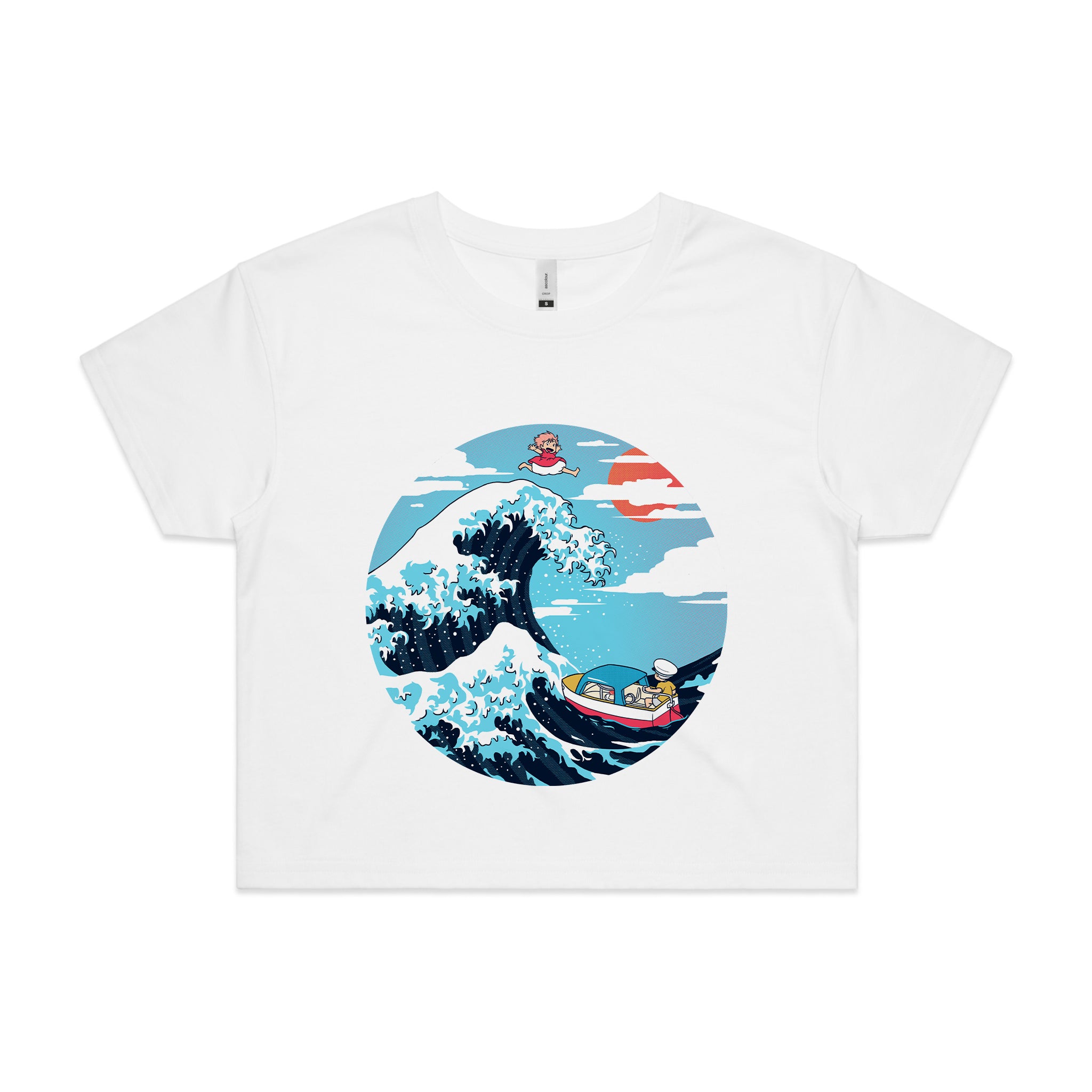 Wave Rider Tee