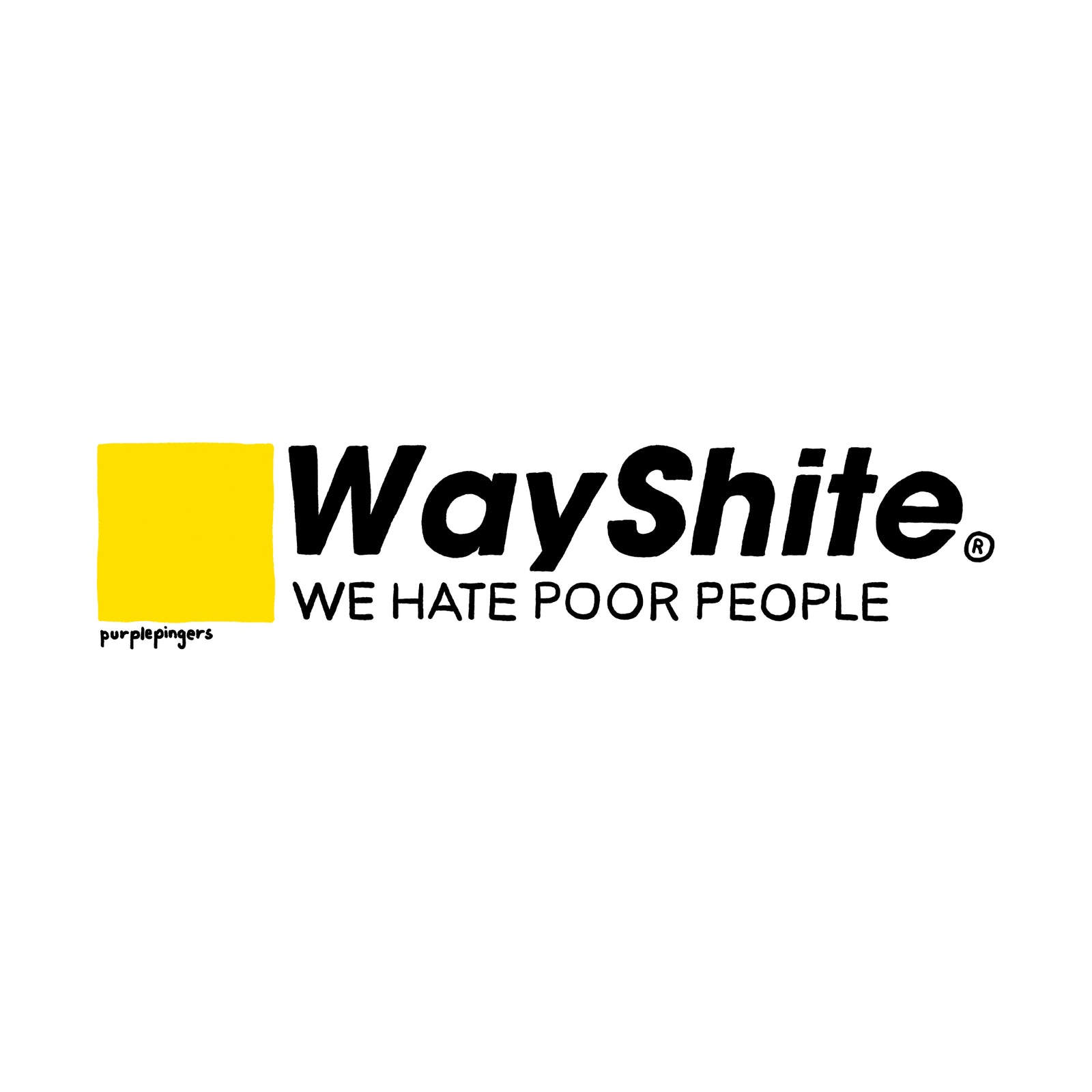 Way Shite Tee