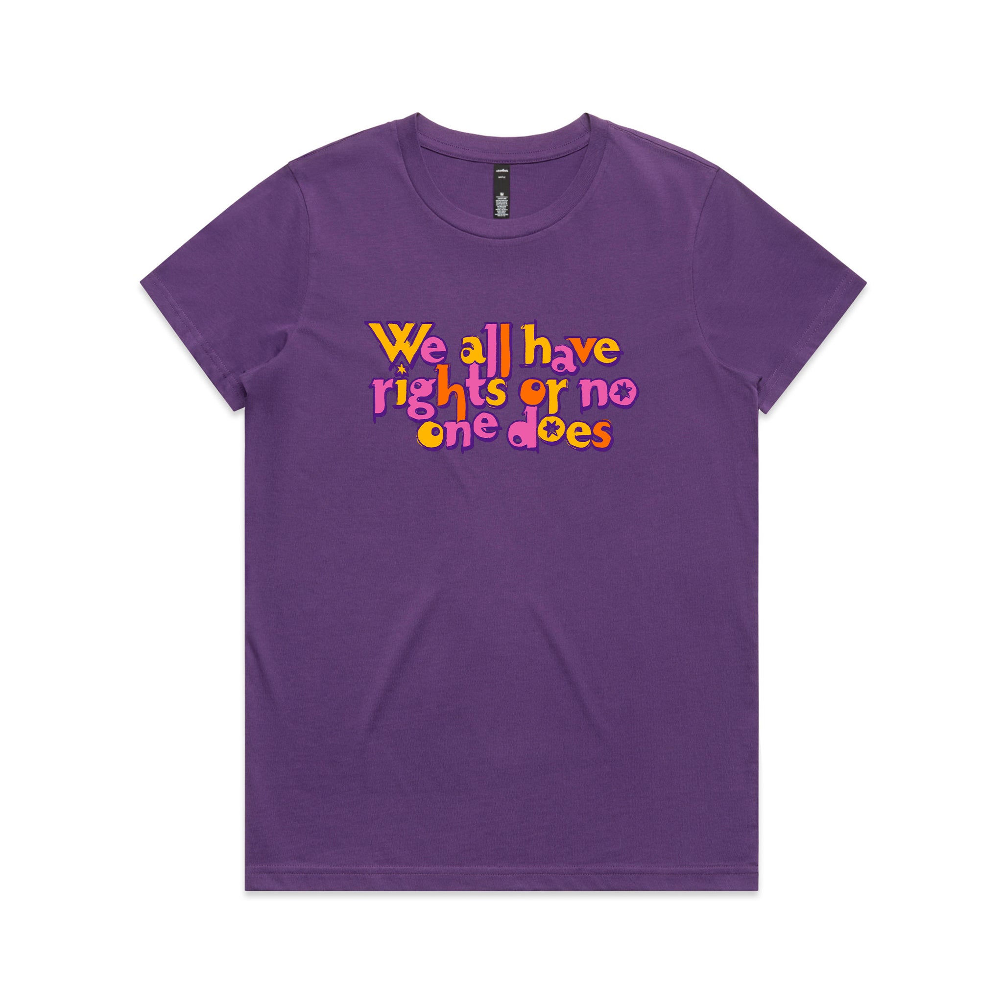 We All Have Rights Tee