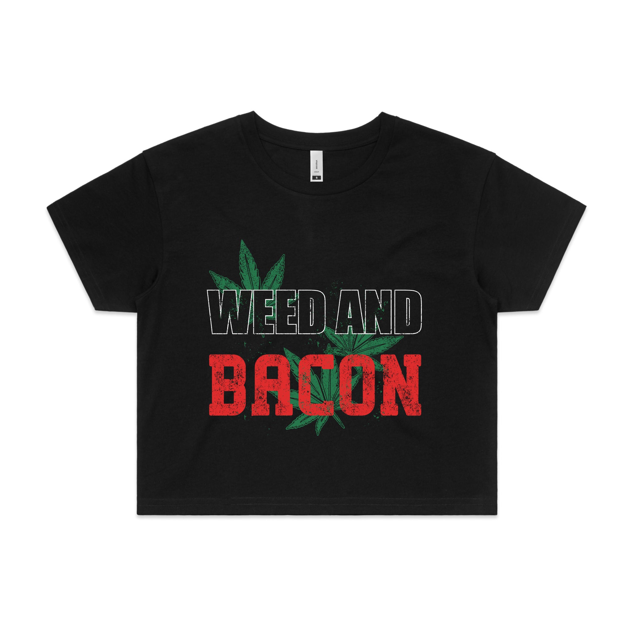 Weed And Bacon Tee