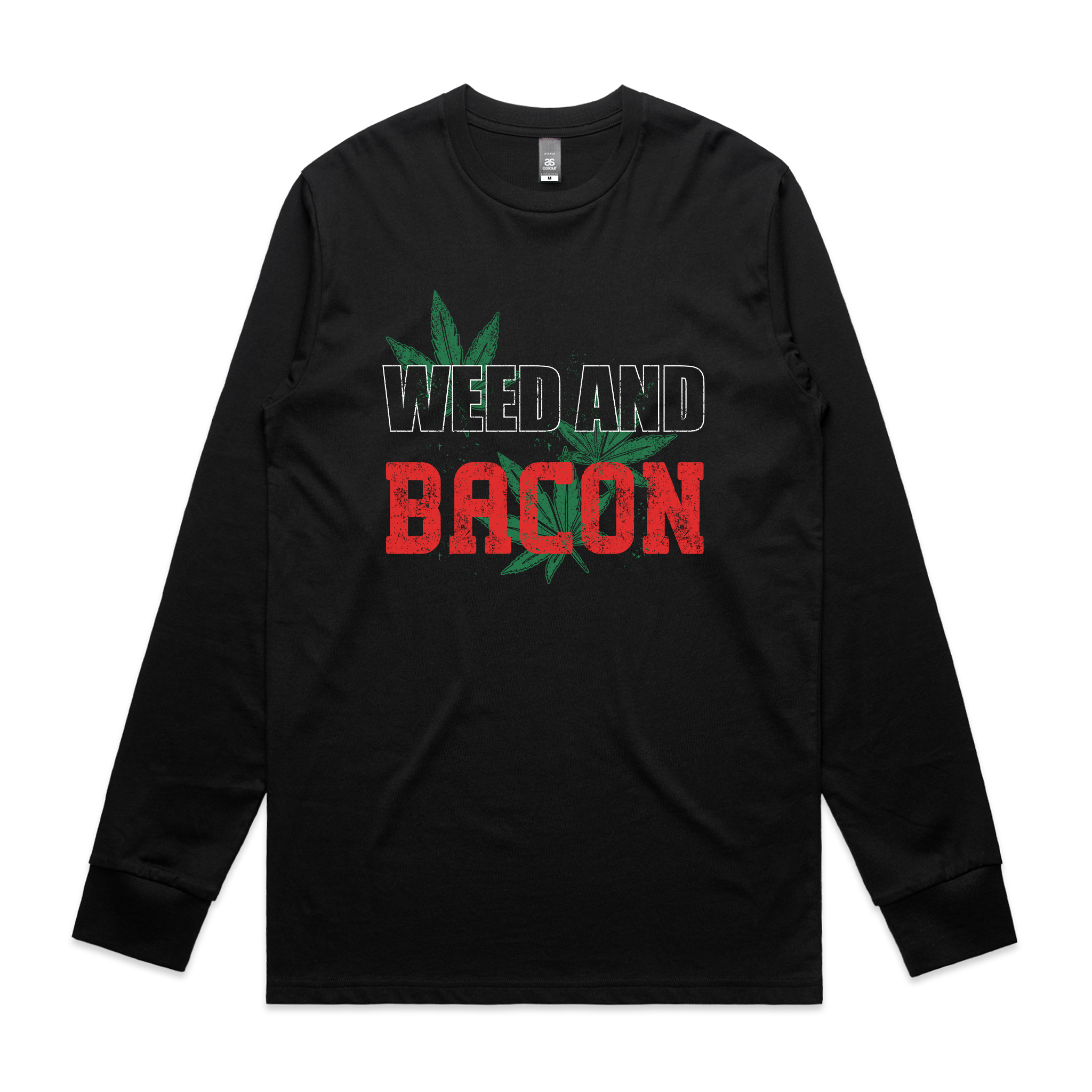 Weed And Bacon Tee