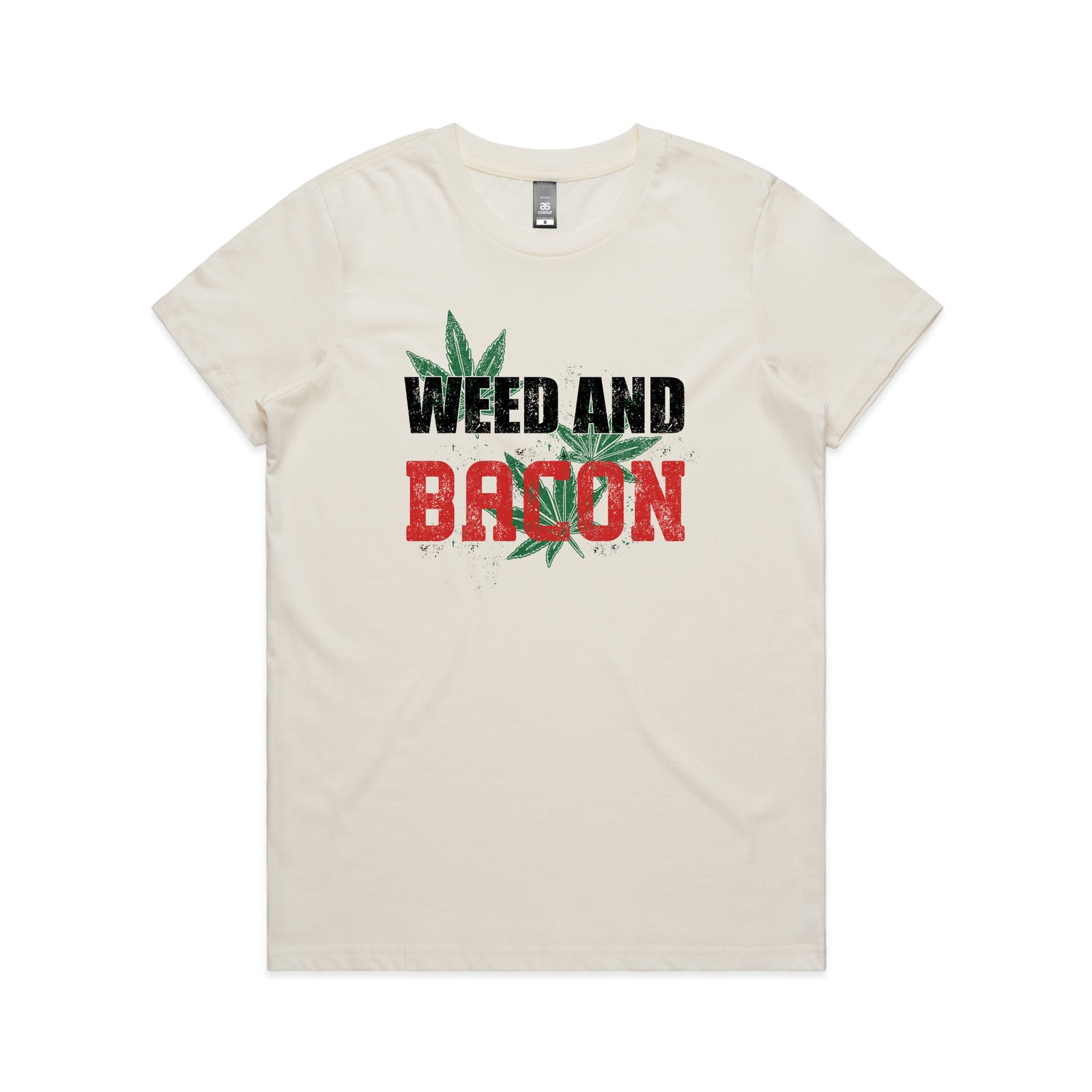 Weed And Bacon Tee