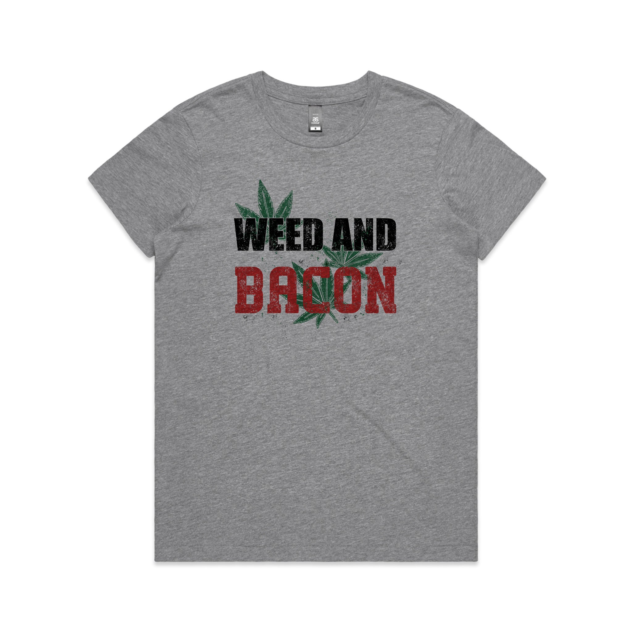 Weed And Bacon Tee