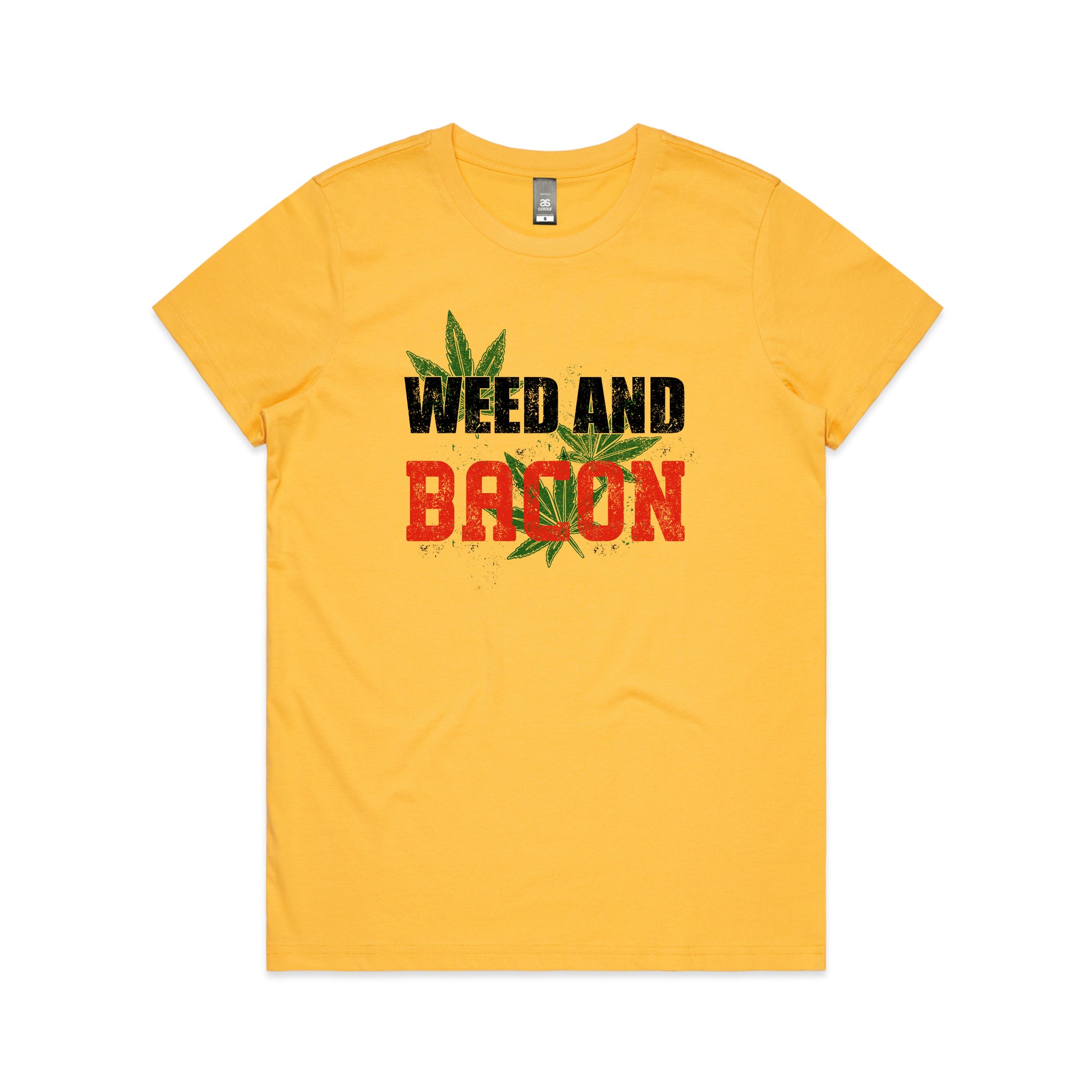 Weed And Bacon Tee