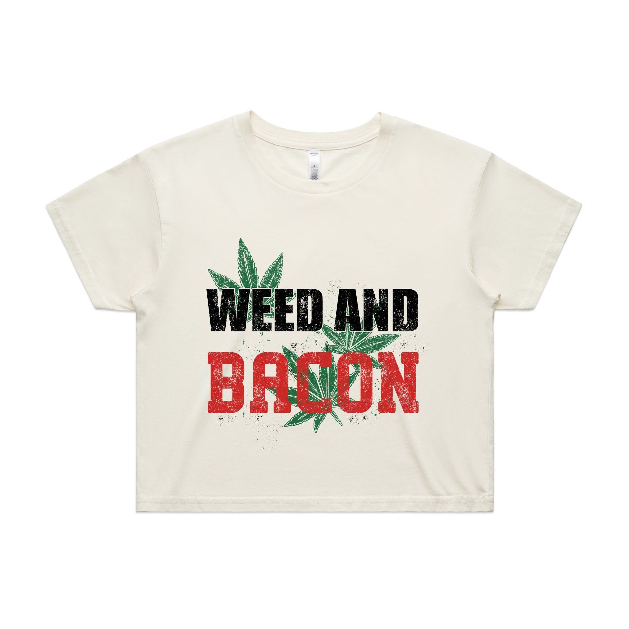 Weed And Bacon Tee