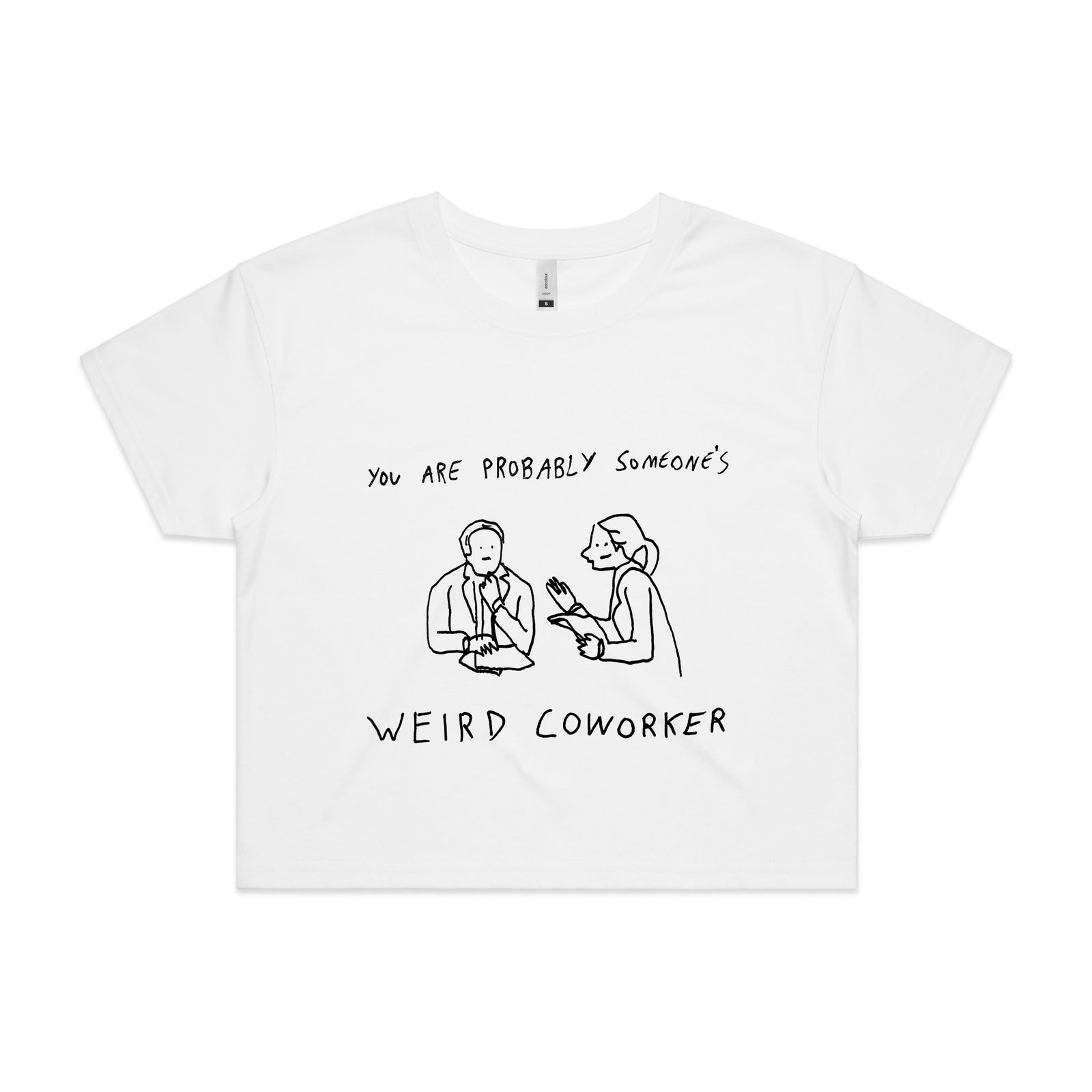 Weird Coworker Tee