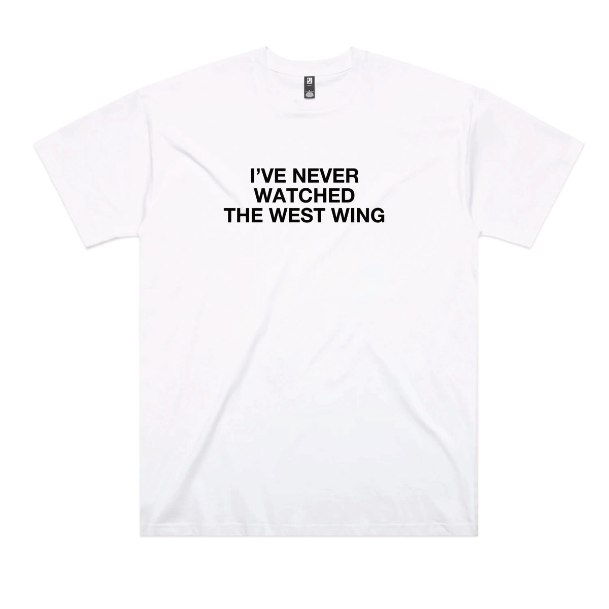 The West Wing TV t-shirt design from Lonely Kids Club