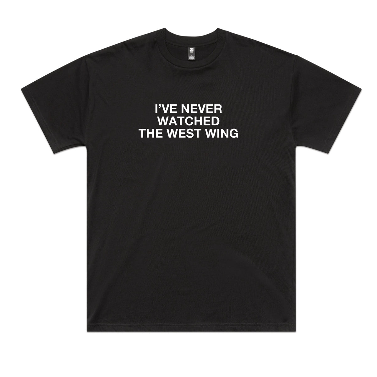 The West Wing TV t-shirt design from Lonely Kids Club