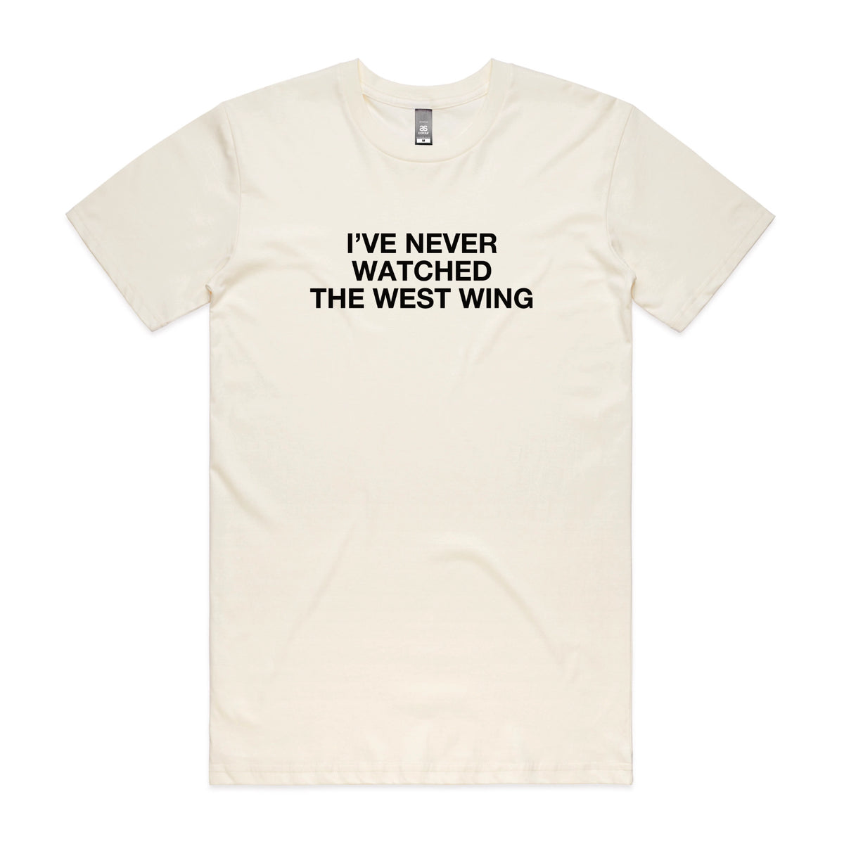 The West Wing TV t-shirt design from Lonely Kids Club