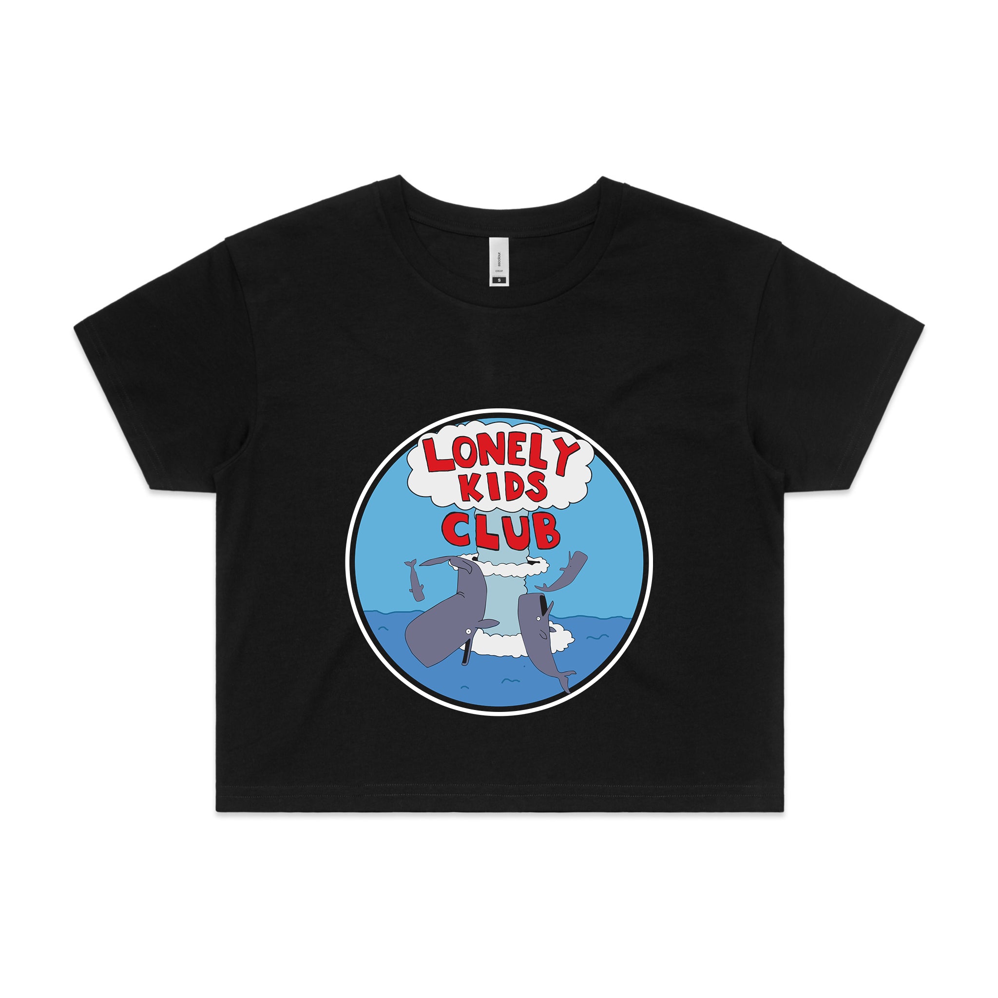 Whales Tee