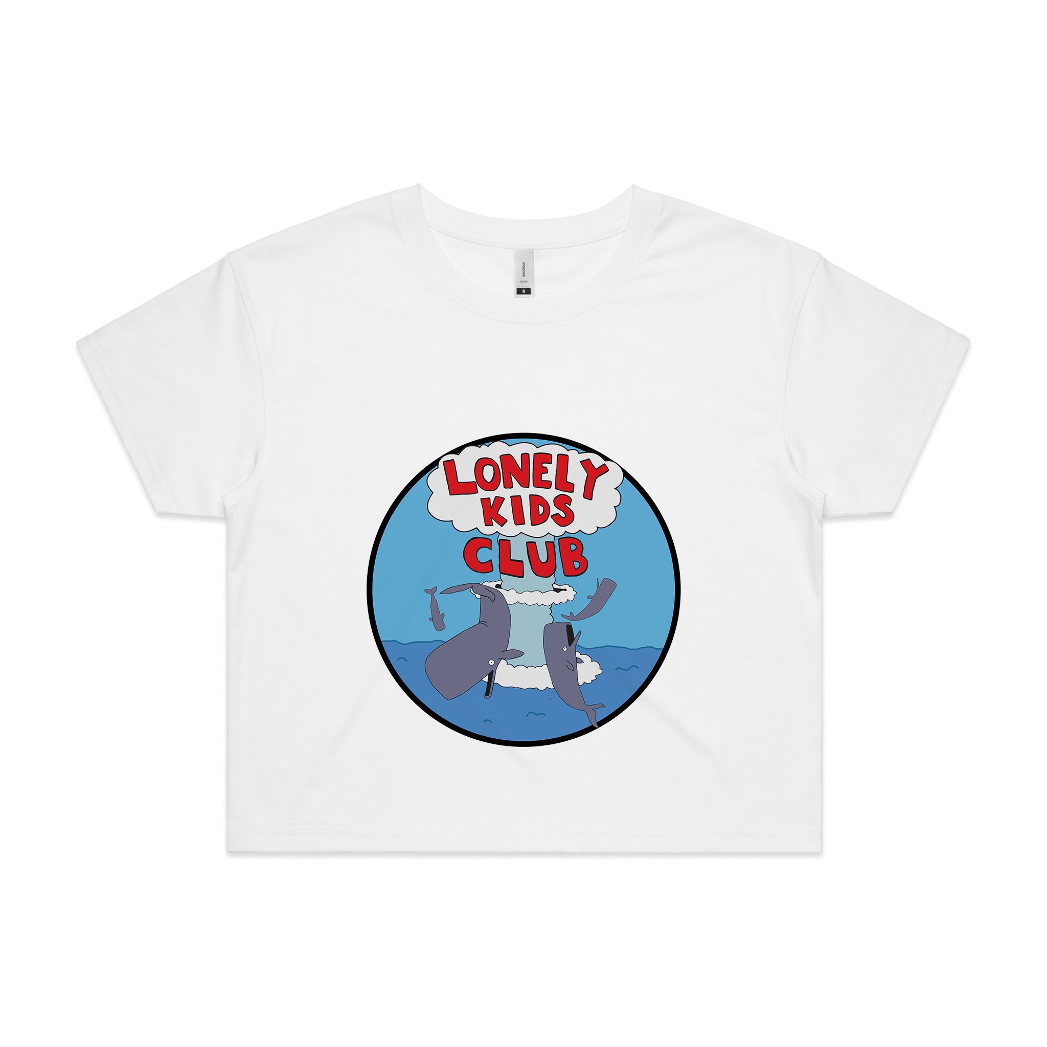 Whales Tee
