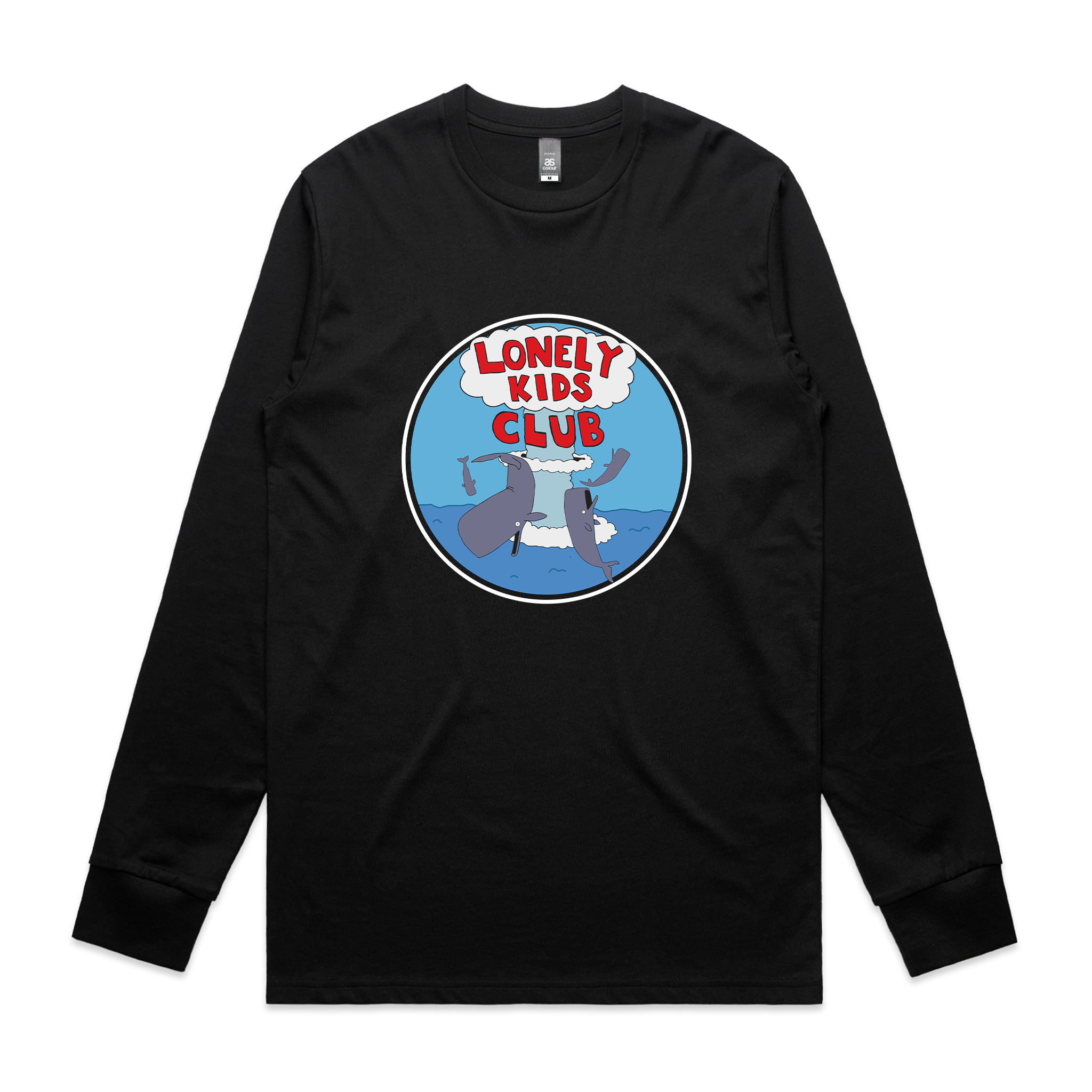 Whales Tee