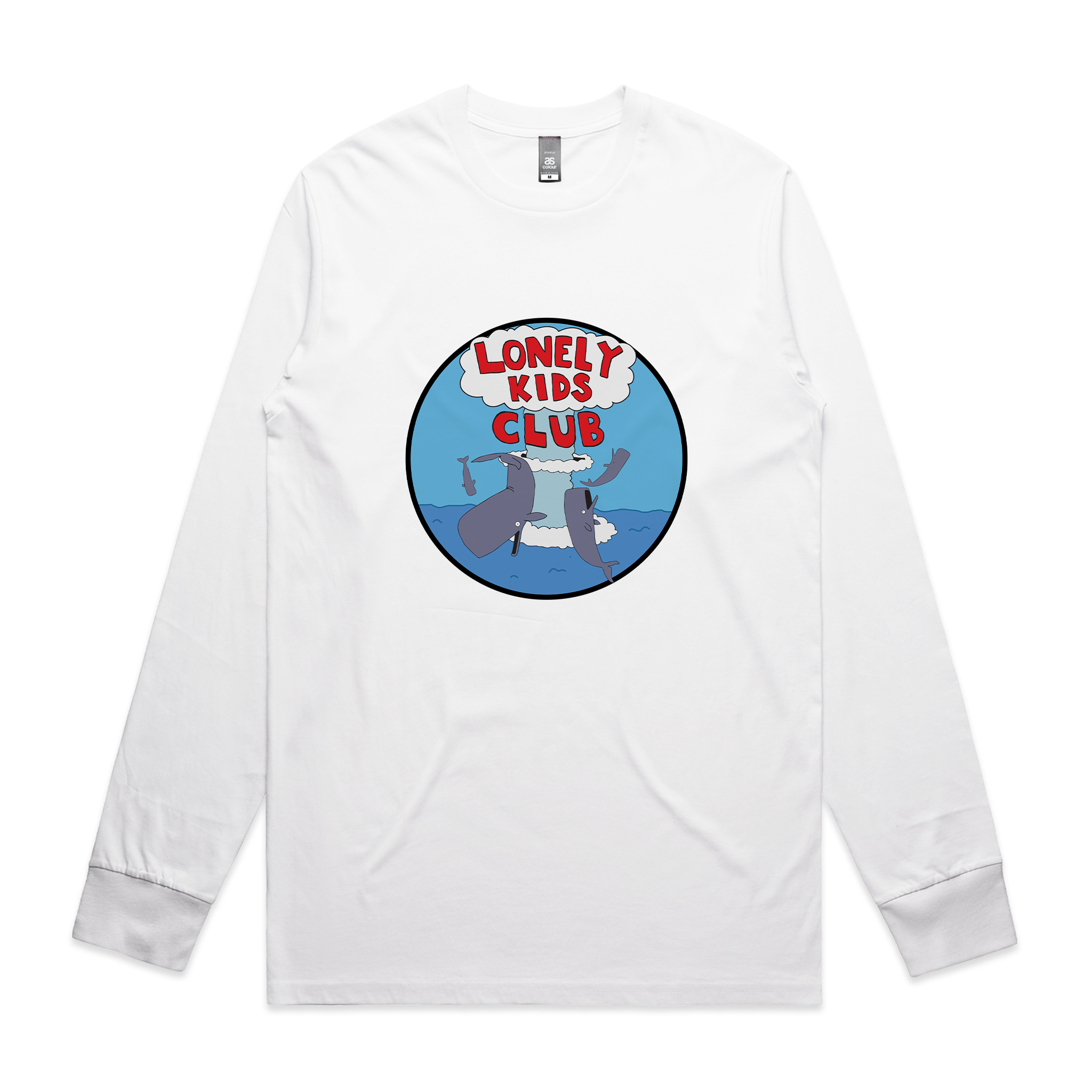 Whales Tee