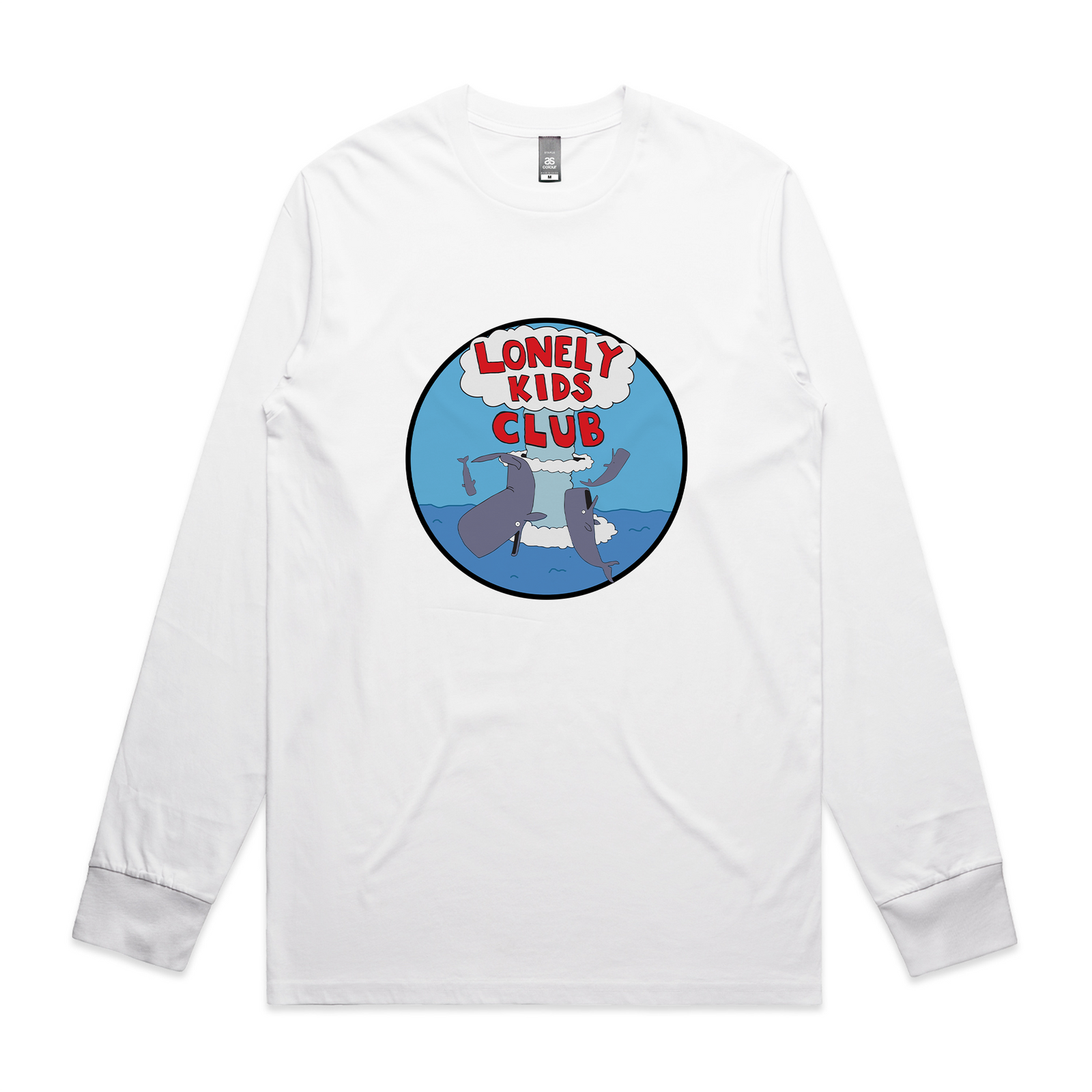 Whales Tee