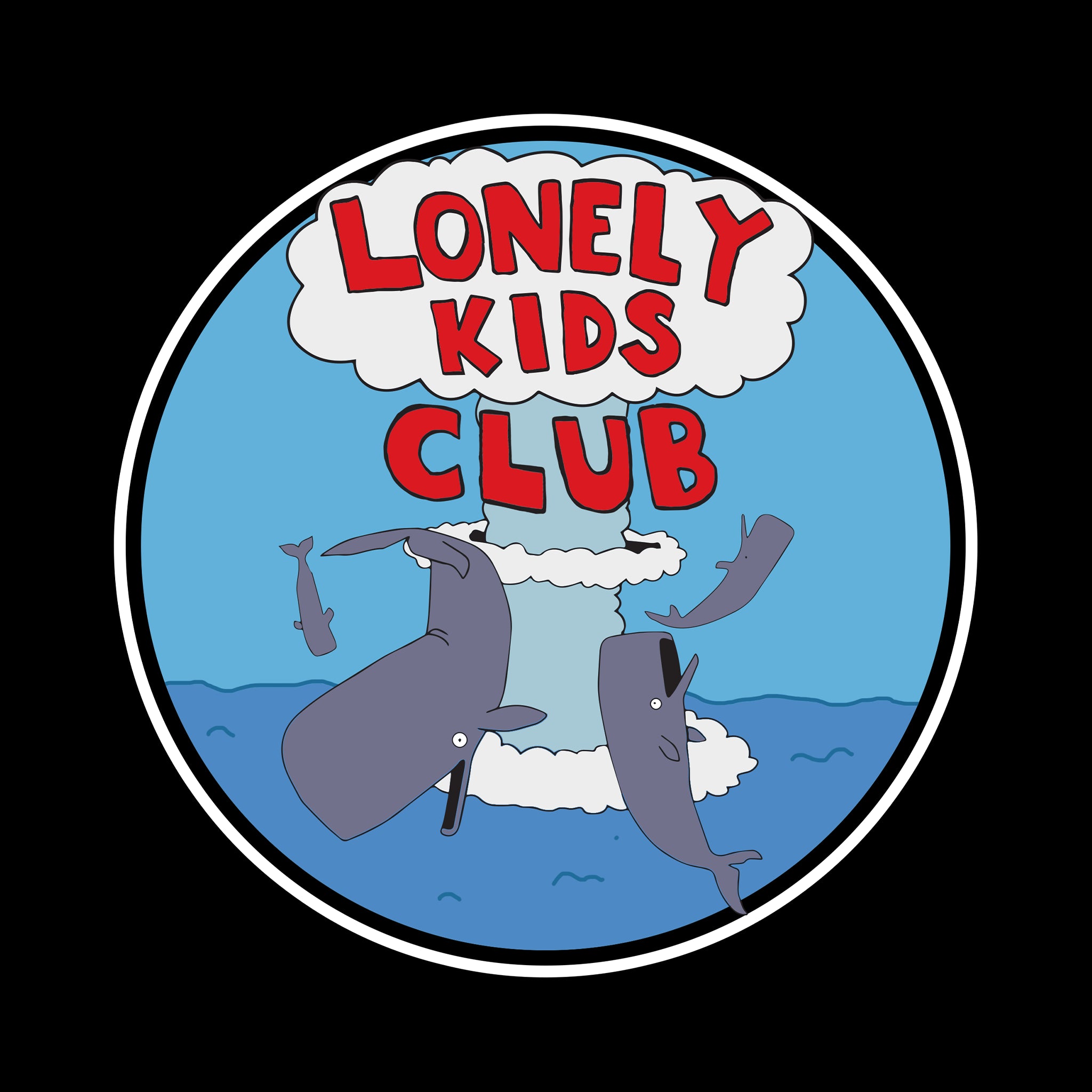 Whales Tee