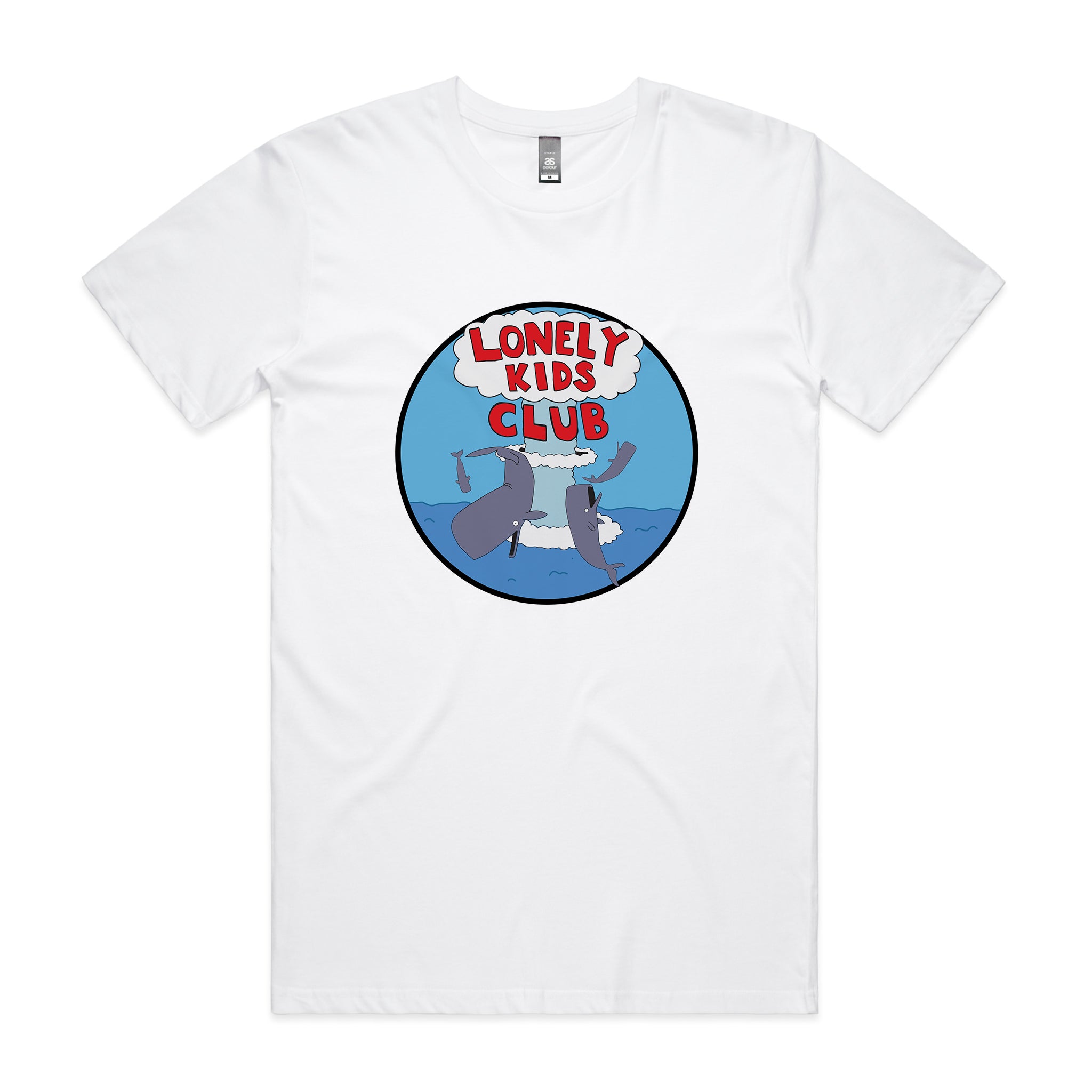 Whales Tee