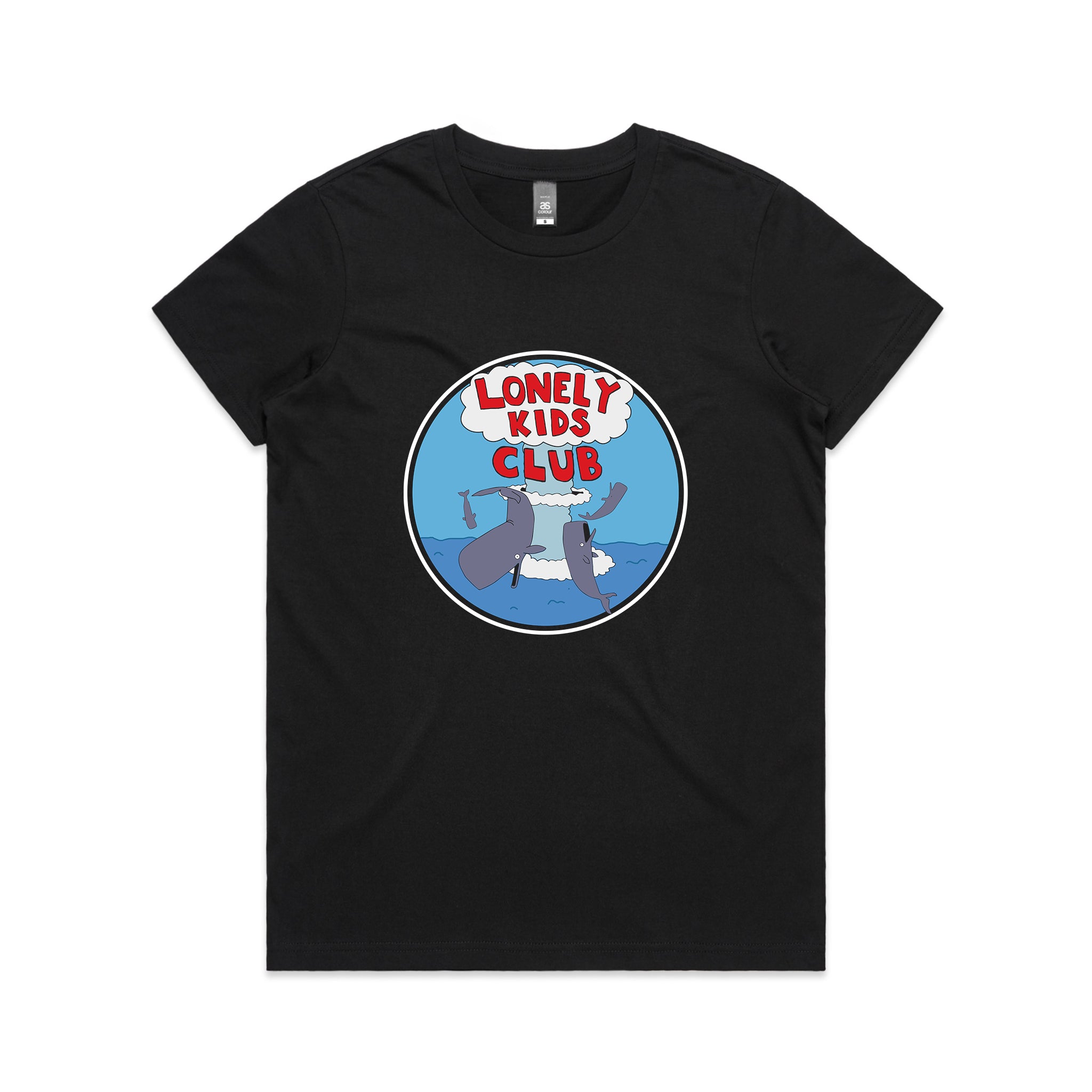 Whales Tee