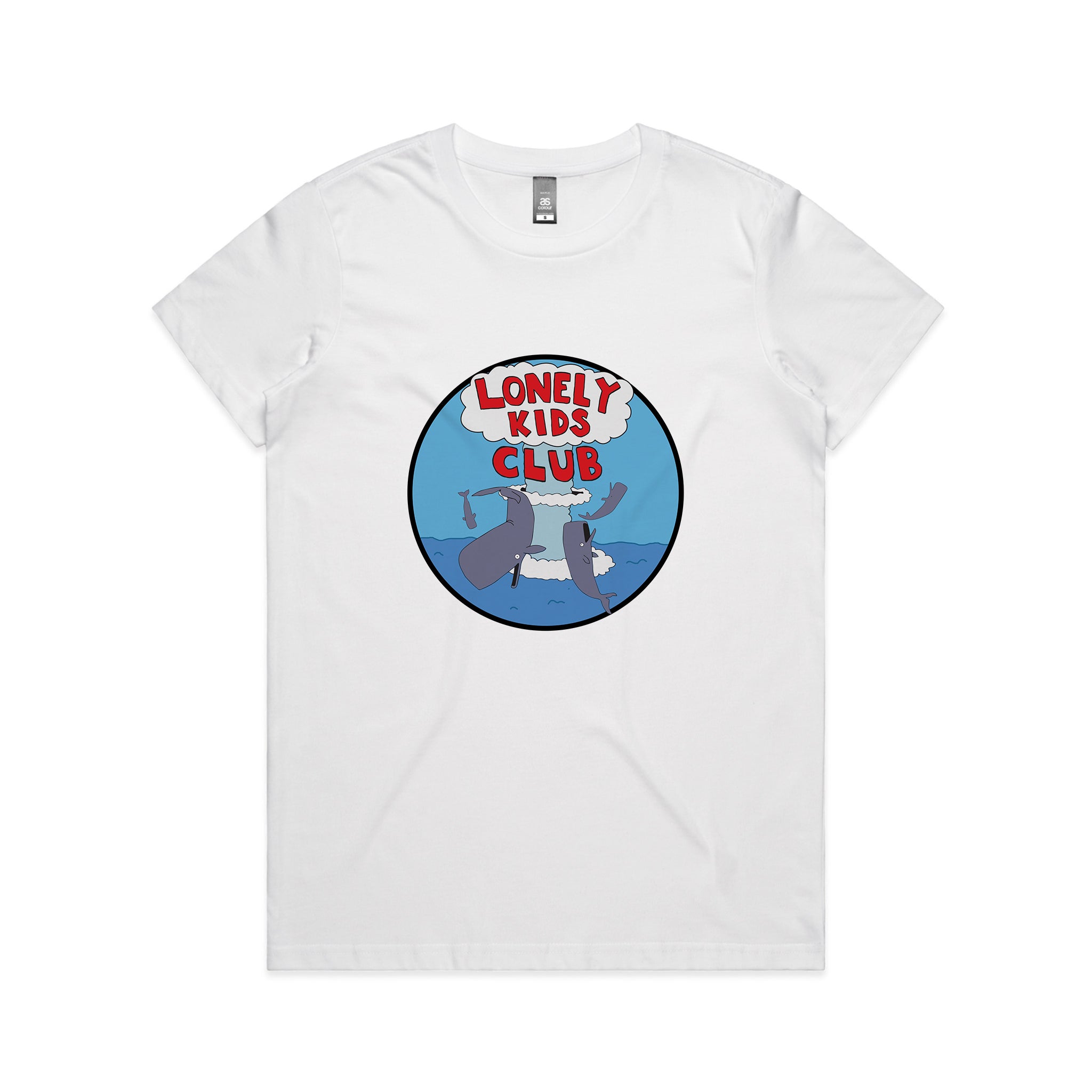 Whales Tee