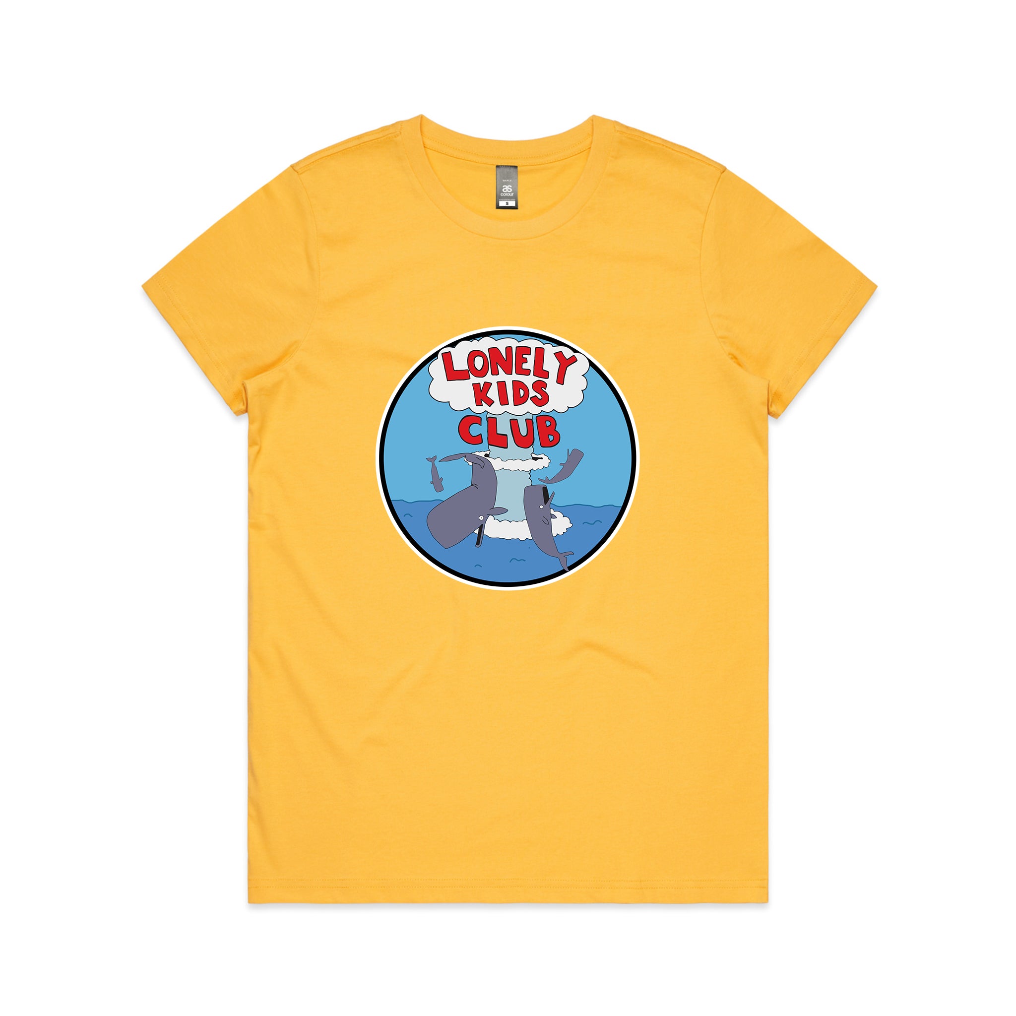 Whales Tee
