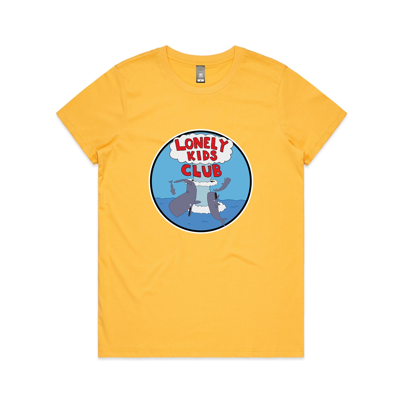 Whales Tee