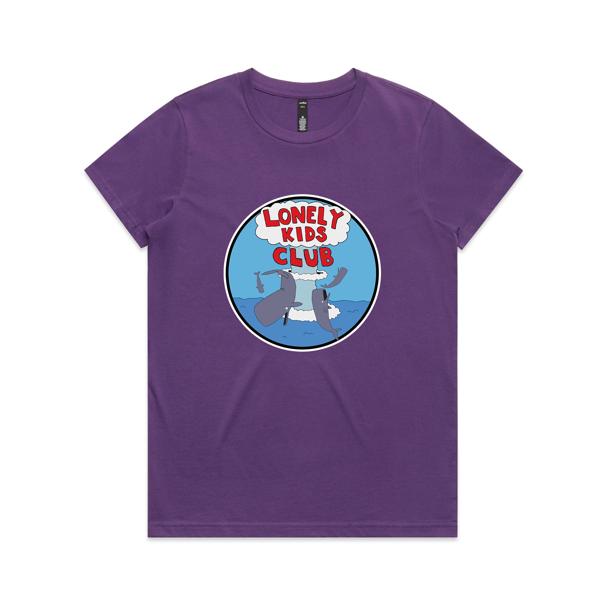Whales Tee