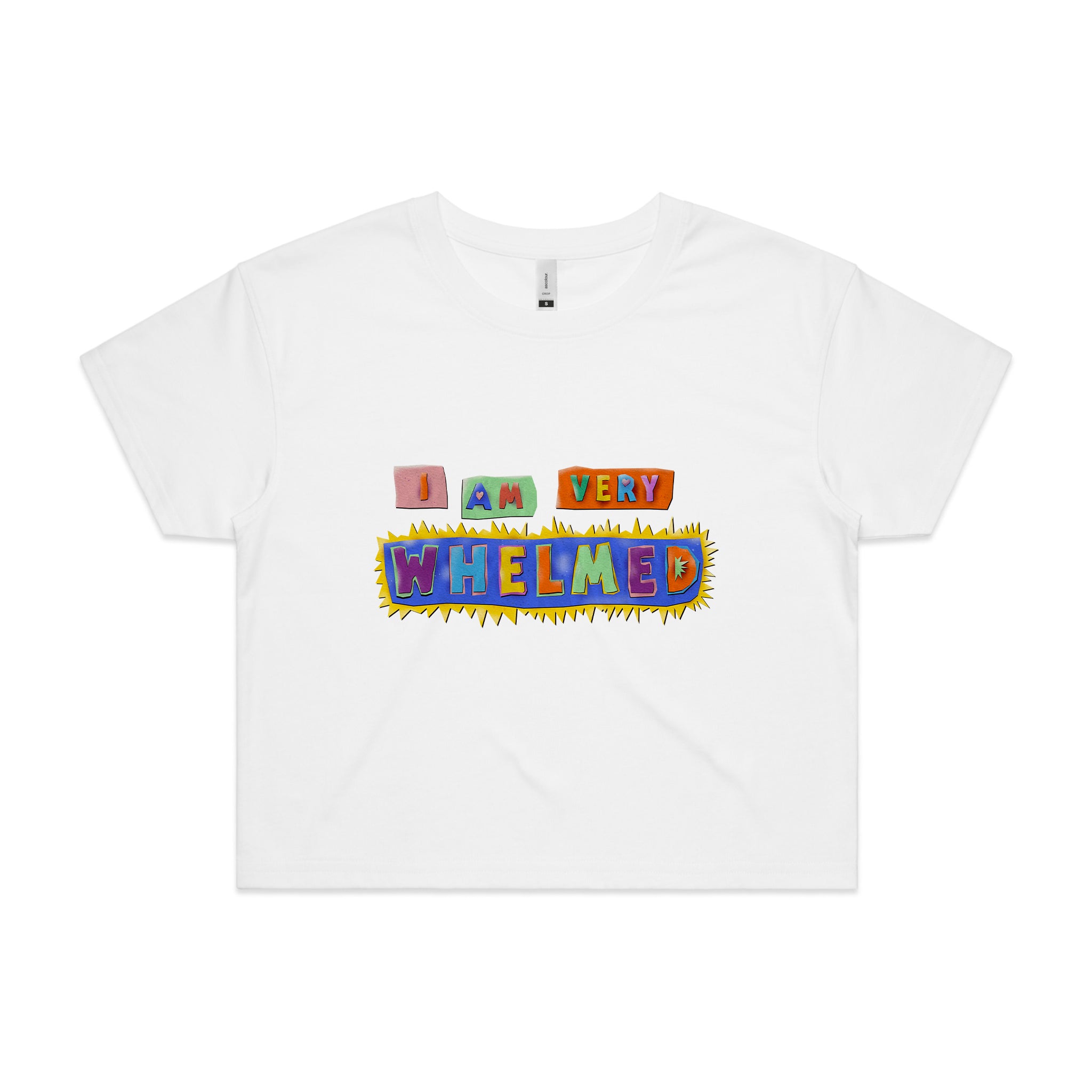 Whelmed Tee