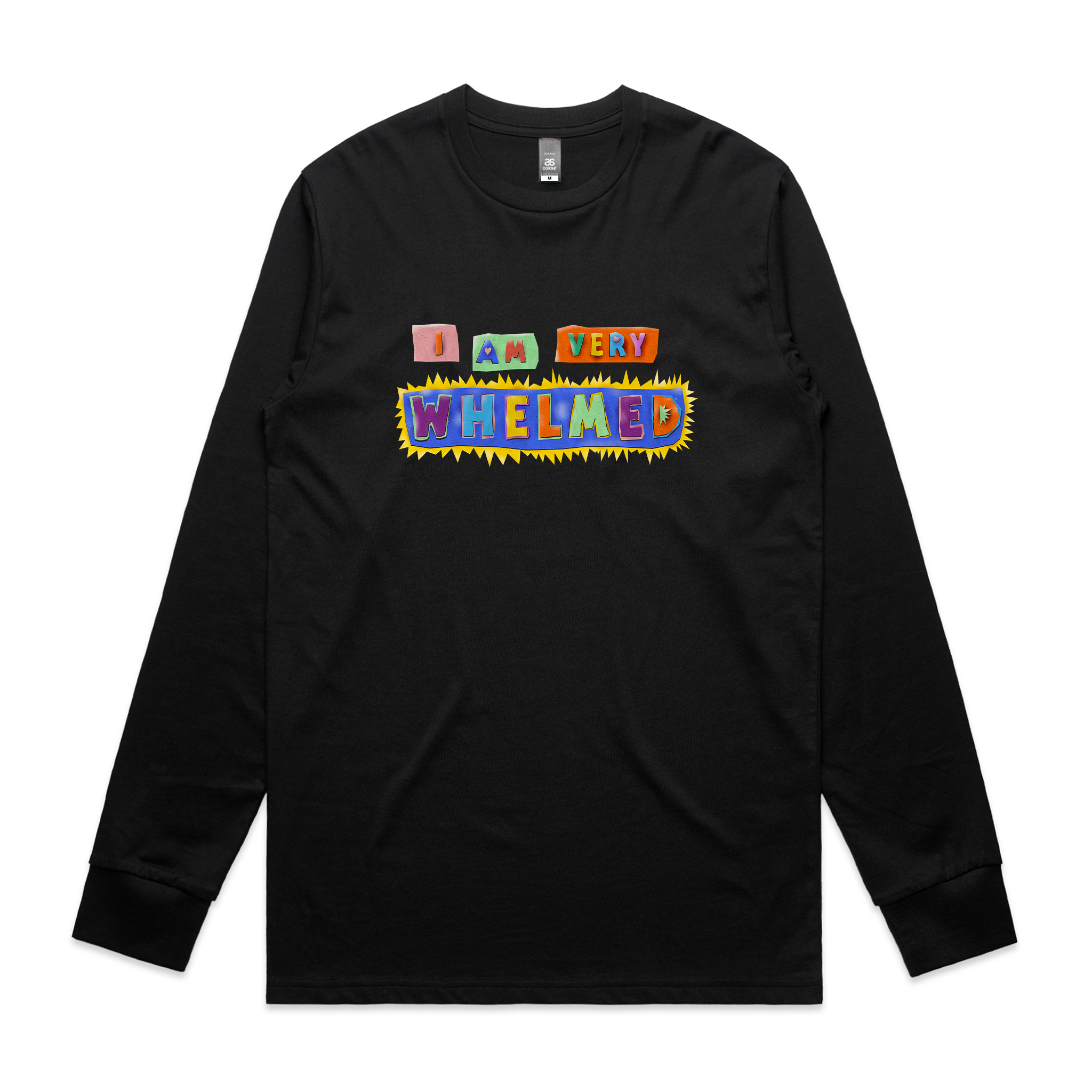 Whelmed Tee